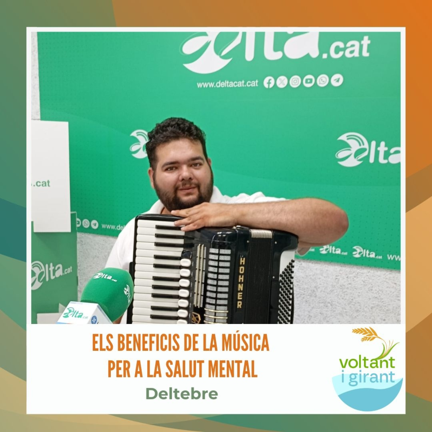 Els beneficis de la música per a la salut mental episode artwork