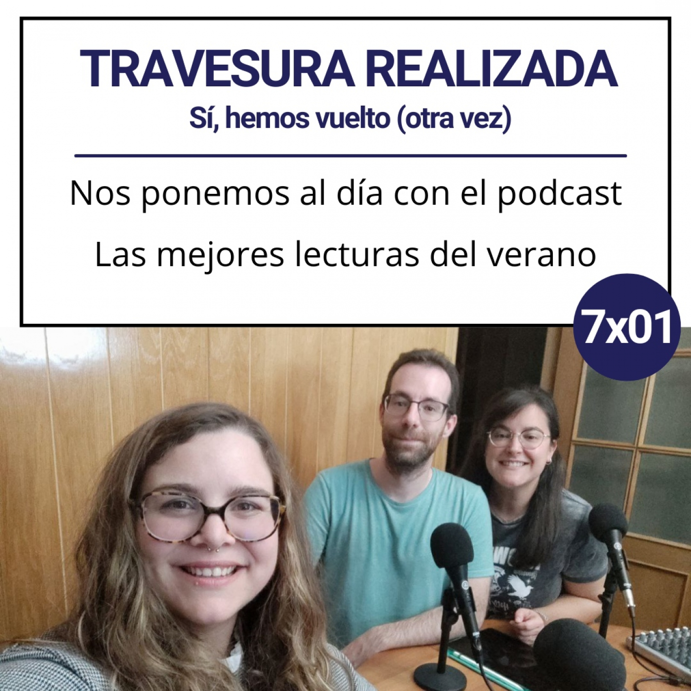 Podcast Travesura Realizada