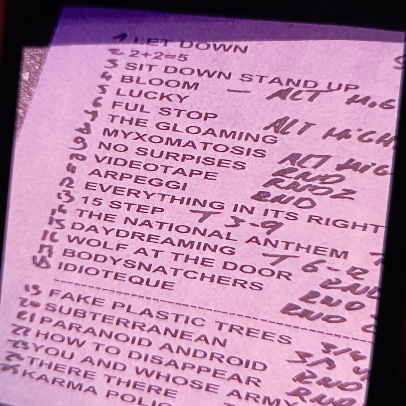 B90 Supernova 85 - Radiohead Madrid 04/11/2025 - Episodio exclusivo para mecenas