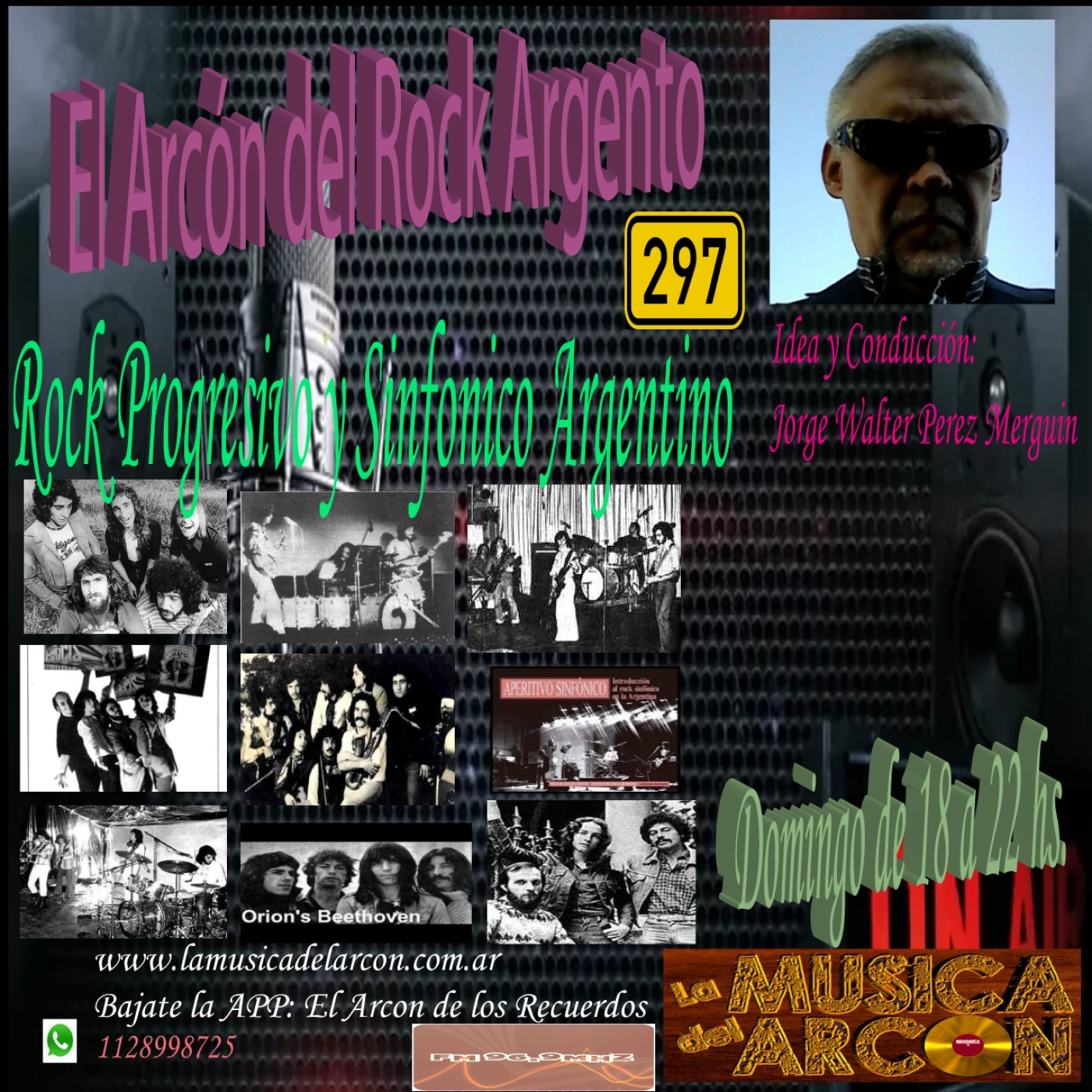 El Arcon del Rock Argento - Emision nº 297 Especial Progresivo Sinfonico - 17-07-2022 episode artwork