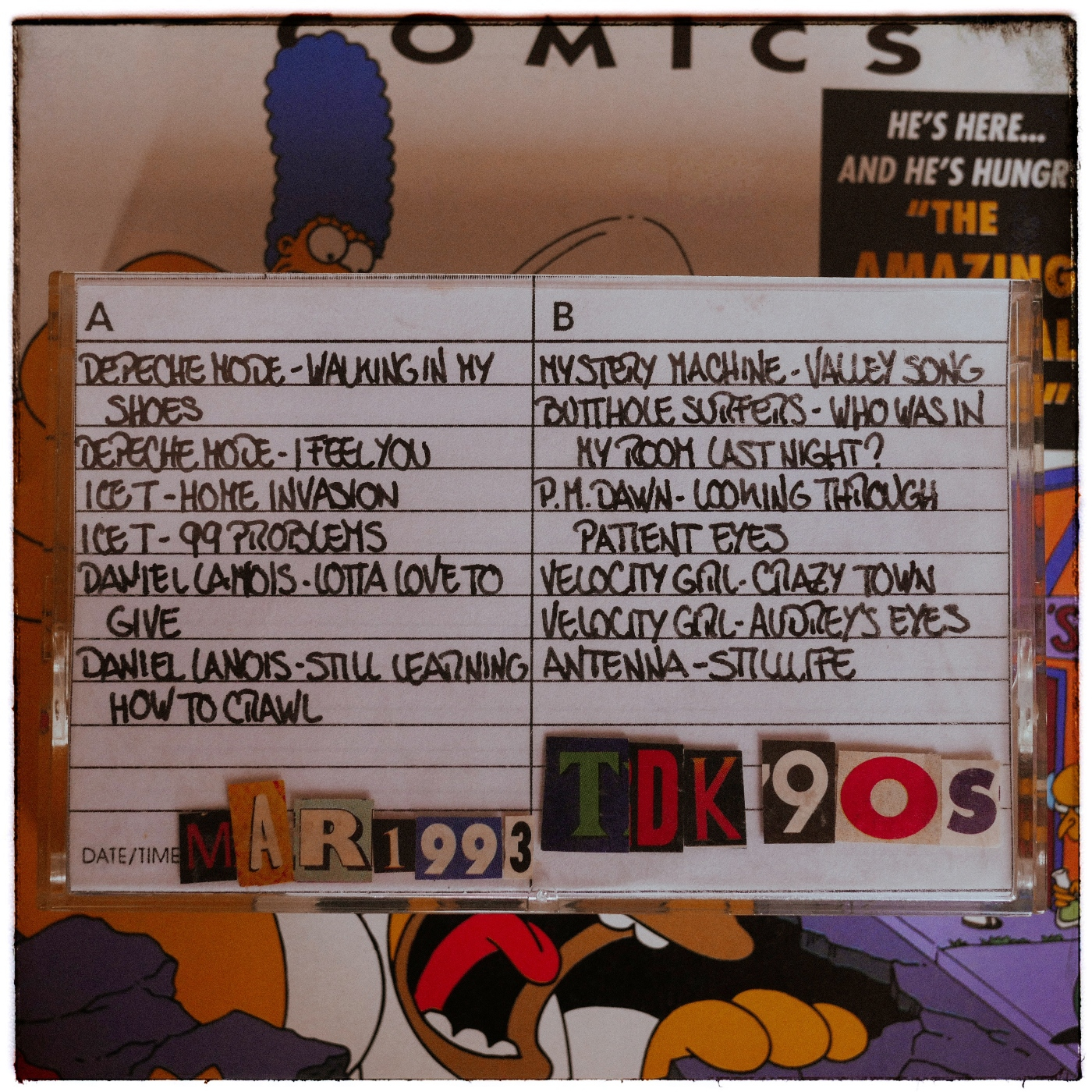 TDK 90s #142 - Marzo 1993 (Depeche Mode - Ice-T - Butthole Surfers) episode artwork