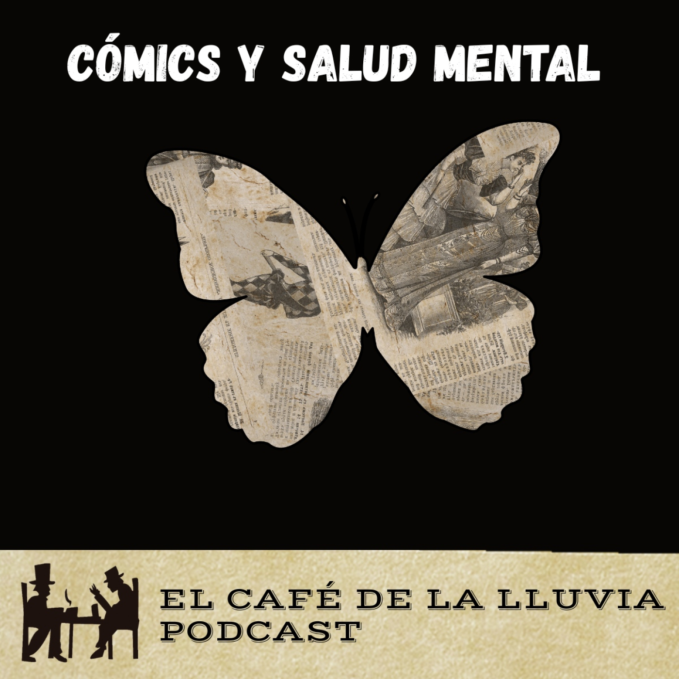 Salud mental en viñetas: cómic, trauma y realidades invisibles