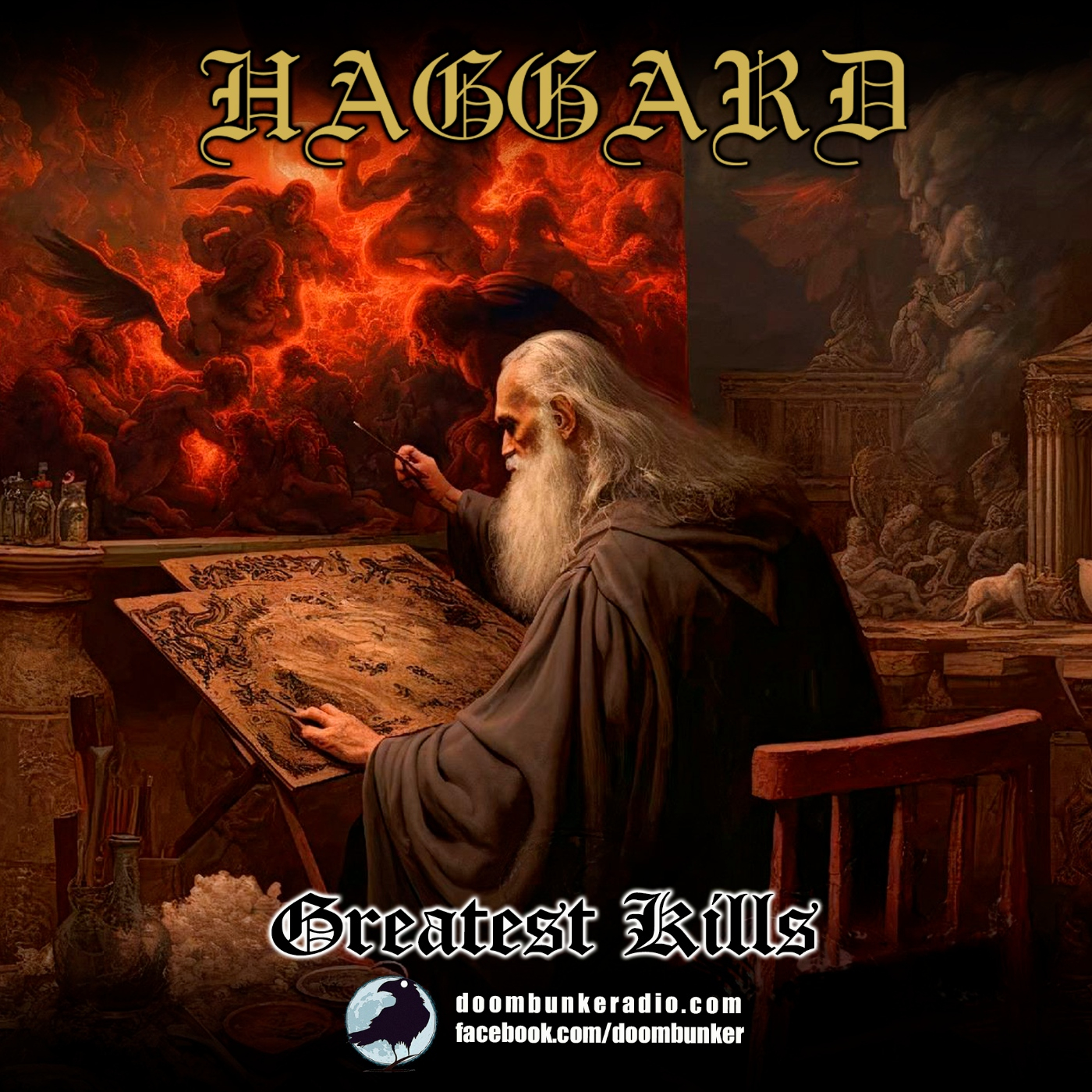 Doombunker - HAGGARD [Greatest Kills MMXXIII] episode artwork