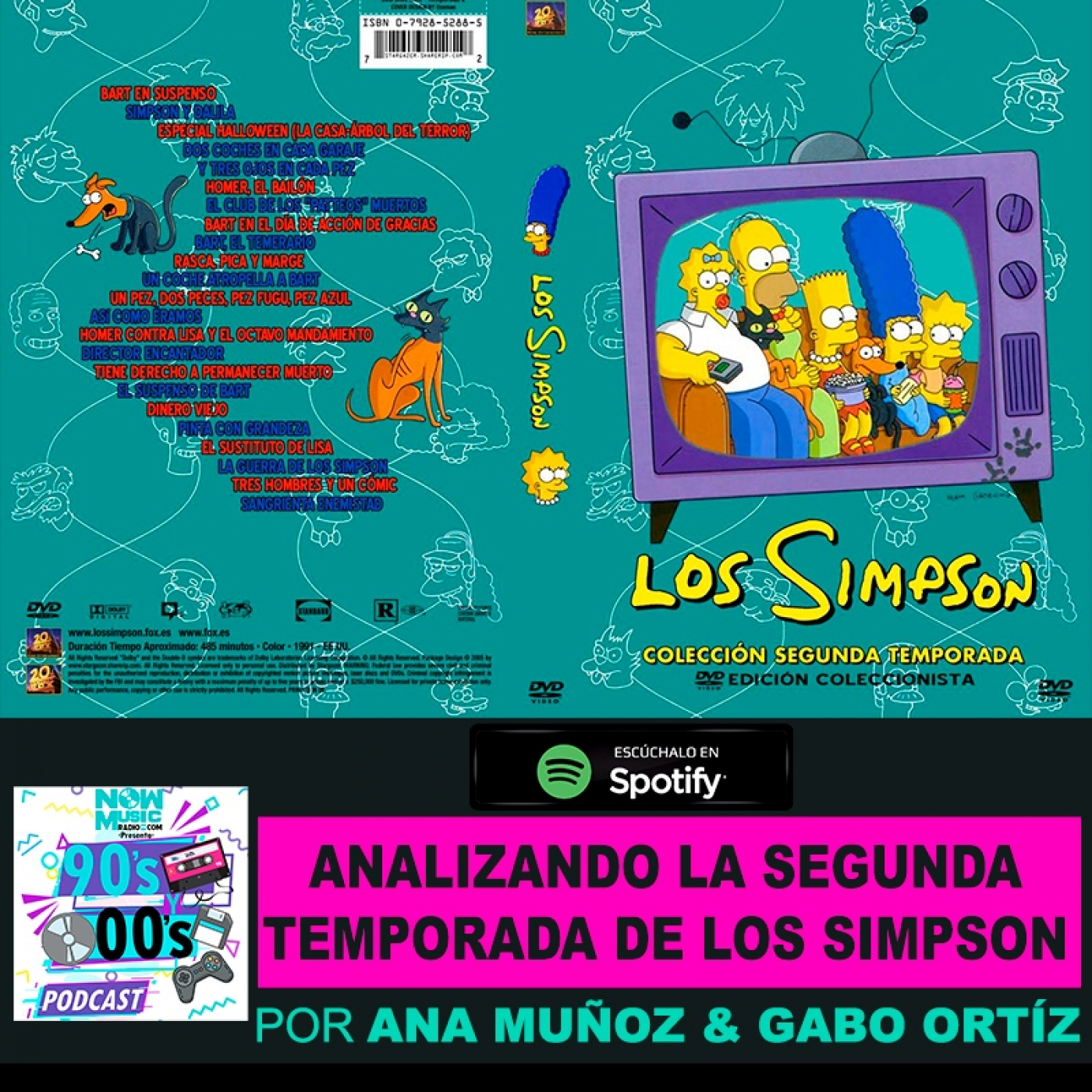 Analizando la Segunda Temporada de Los Simpson