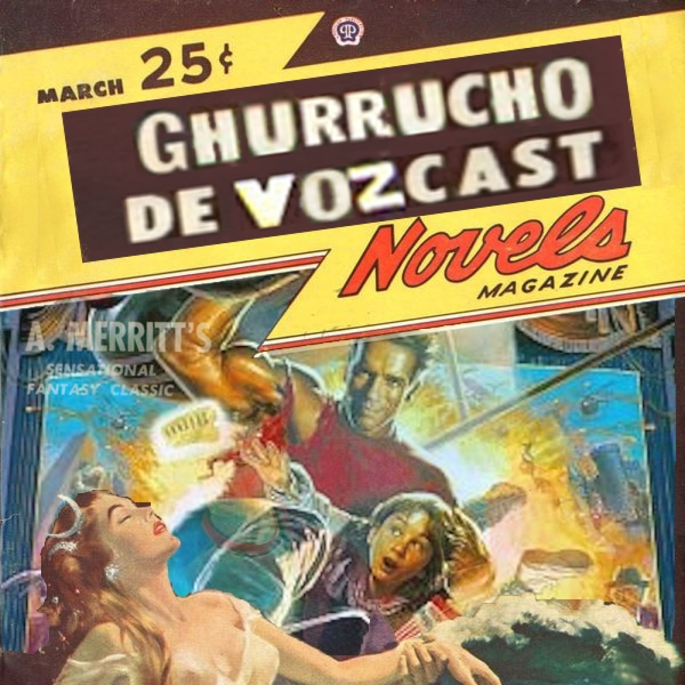 Gurrucho Schwarzenegger e Acción. Podcast en galego