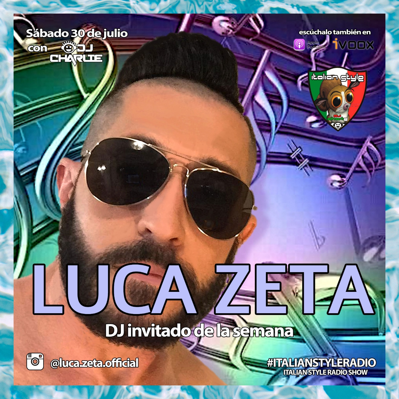 ITALIAN STYLE radio show 840 30-07-2022 episode artwork
