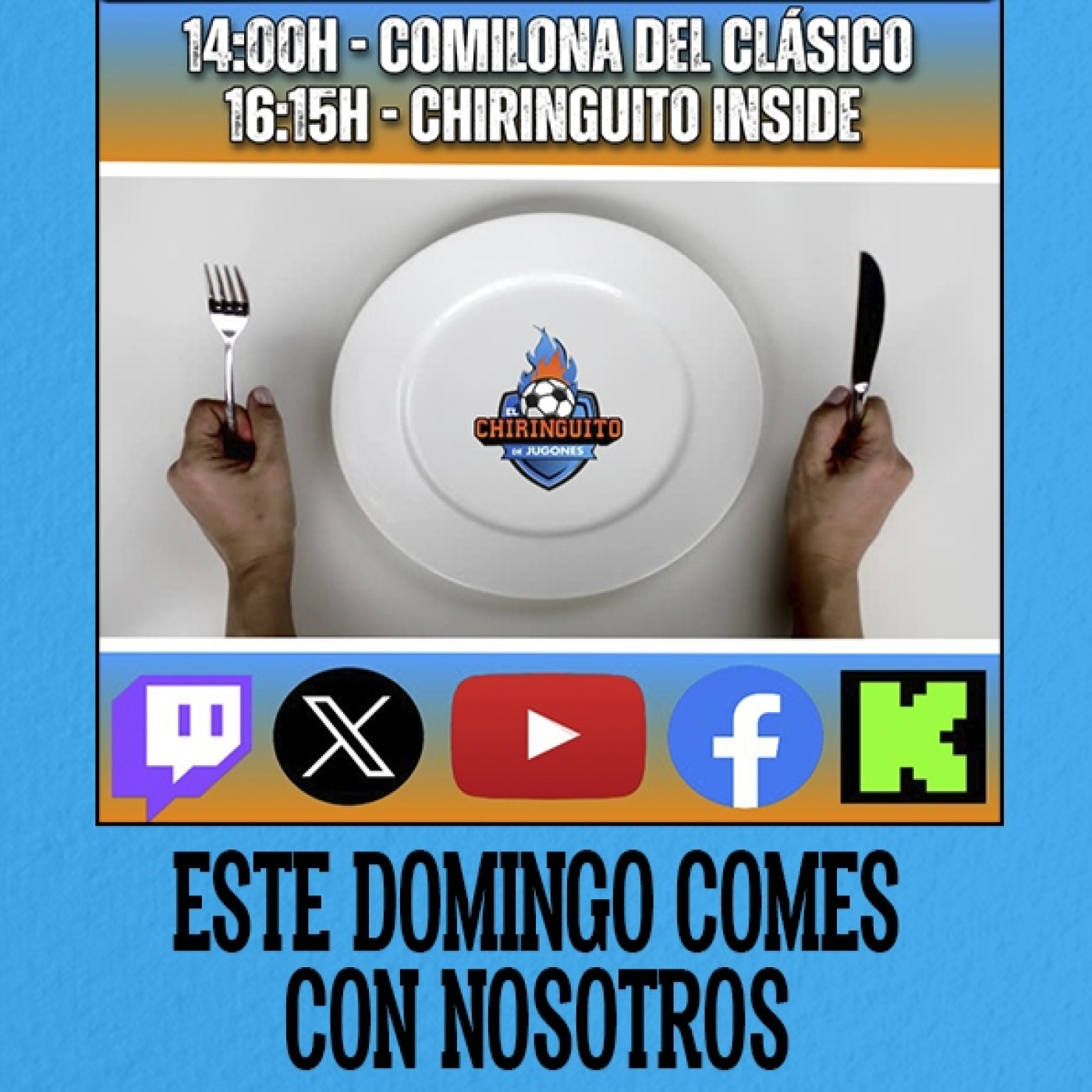 ¿Madrid o Barça? ¿Quién llega mejor al Clásico? | J 08/05 El Chiringuito de Jugones episode artwork