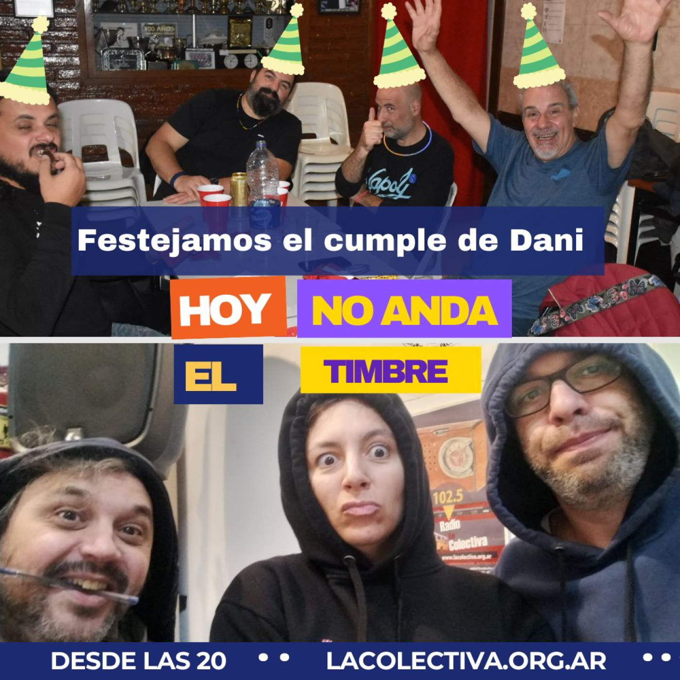 No Anda el Timbre