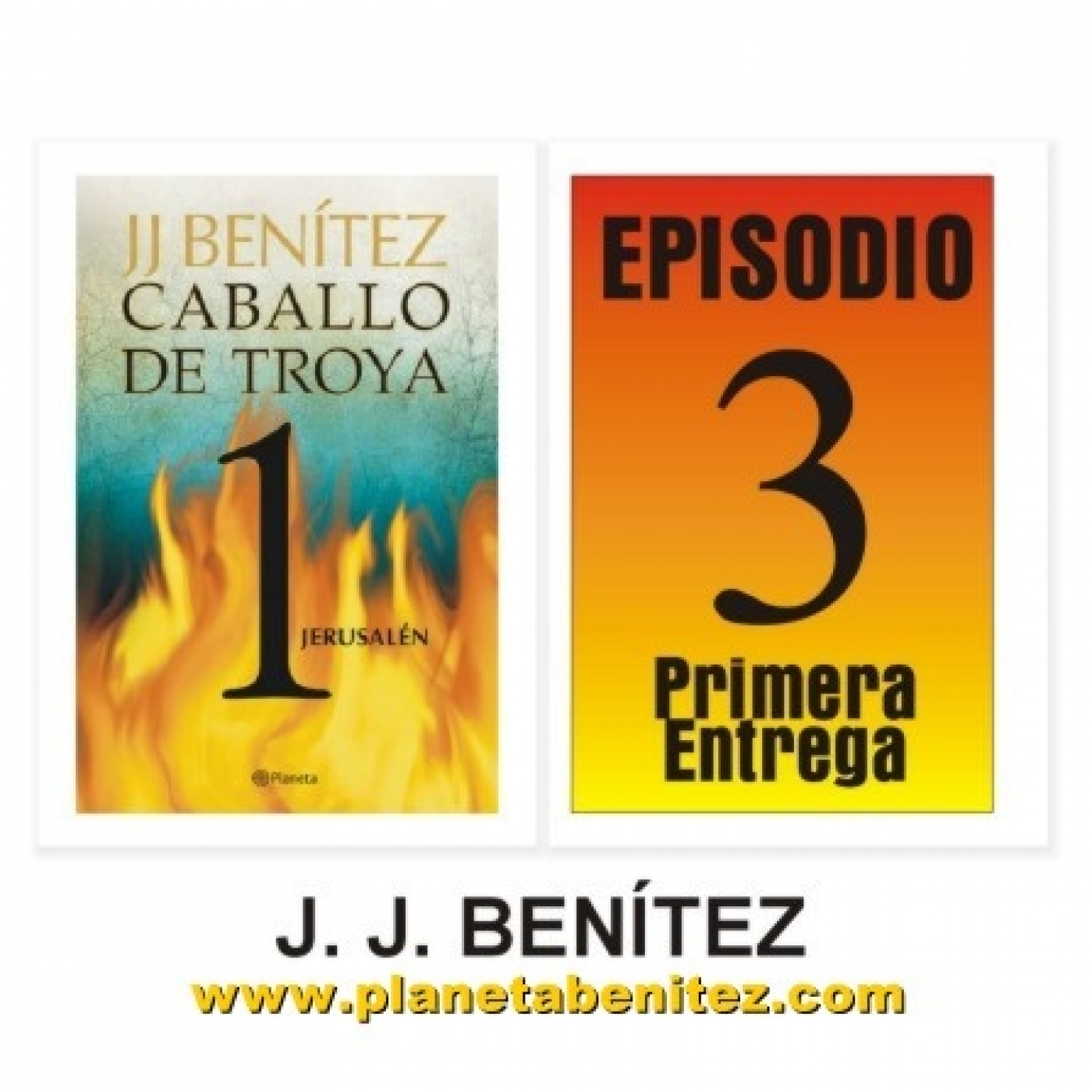 CABALLO DE TROYA ( JJ Benítez Audiolibro )