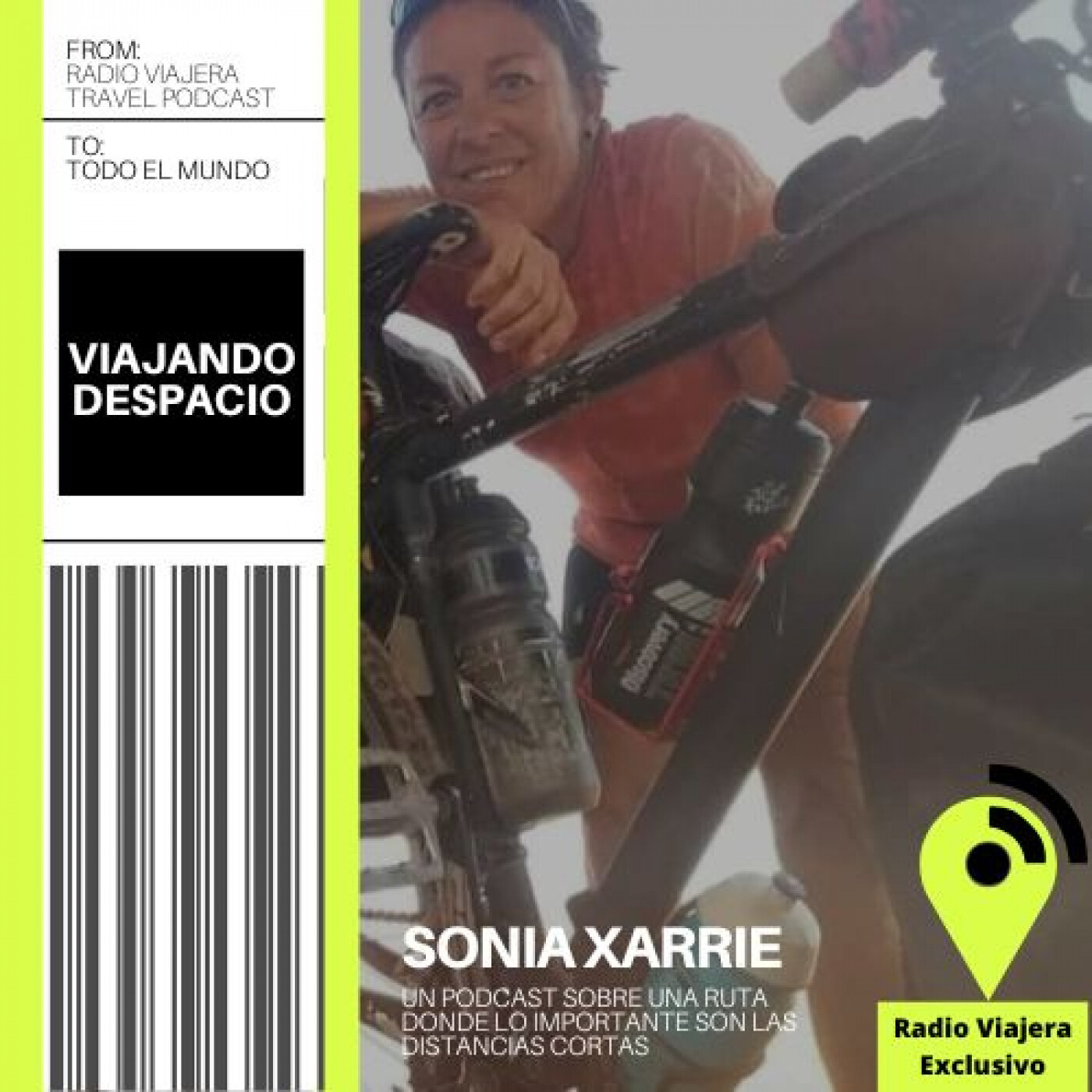 Sonia Xarrie episode artwork