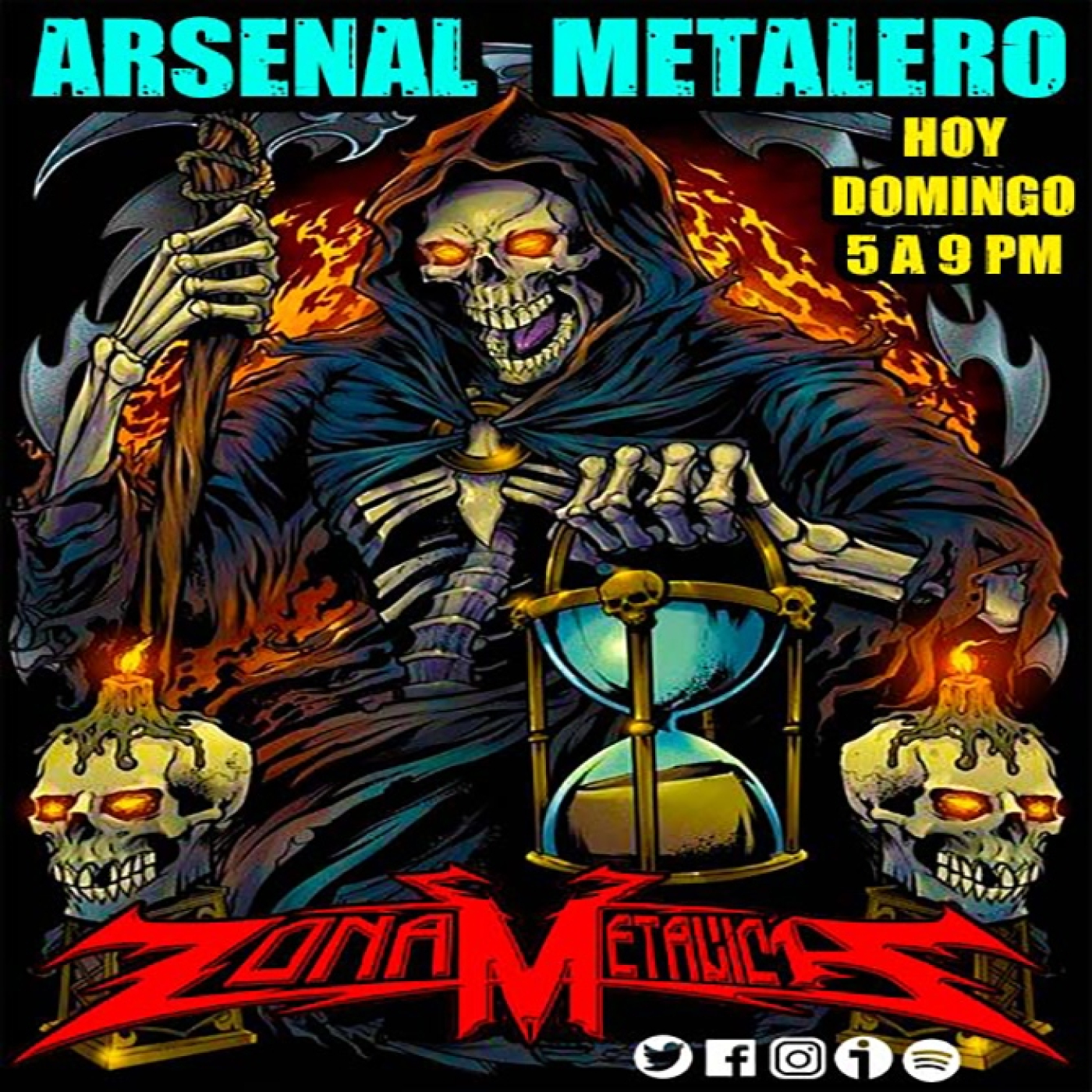 ZONA METÁLICA 21-mayo-2023 episode artwork