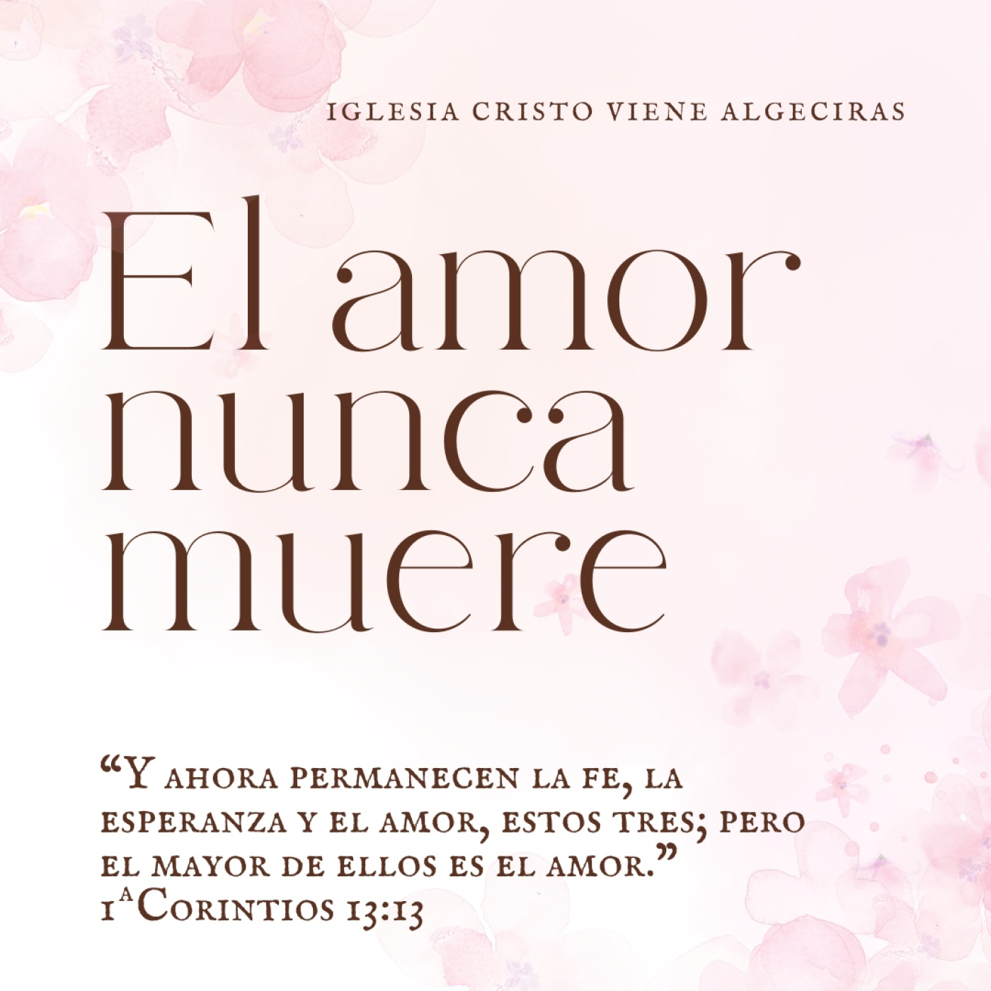 Predicaciones Iglesia Cristo Viene