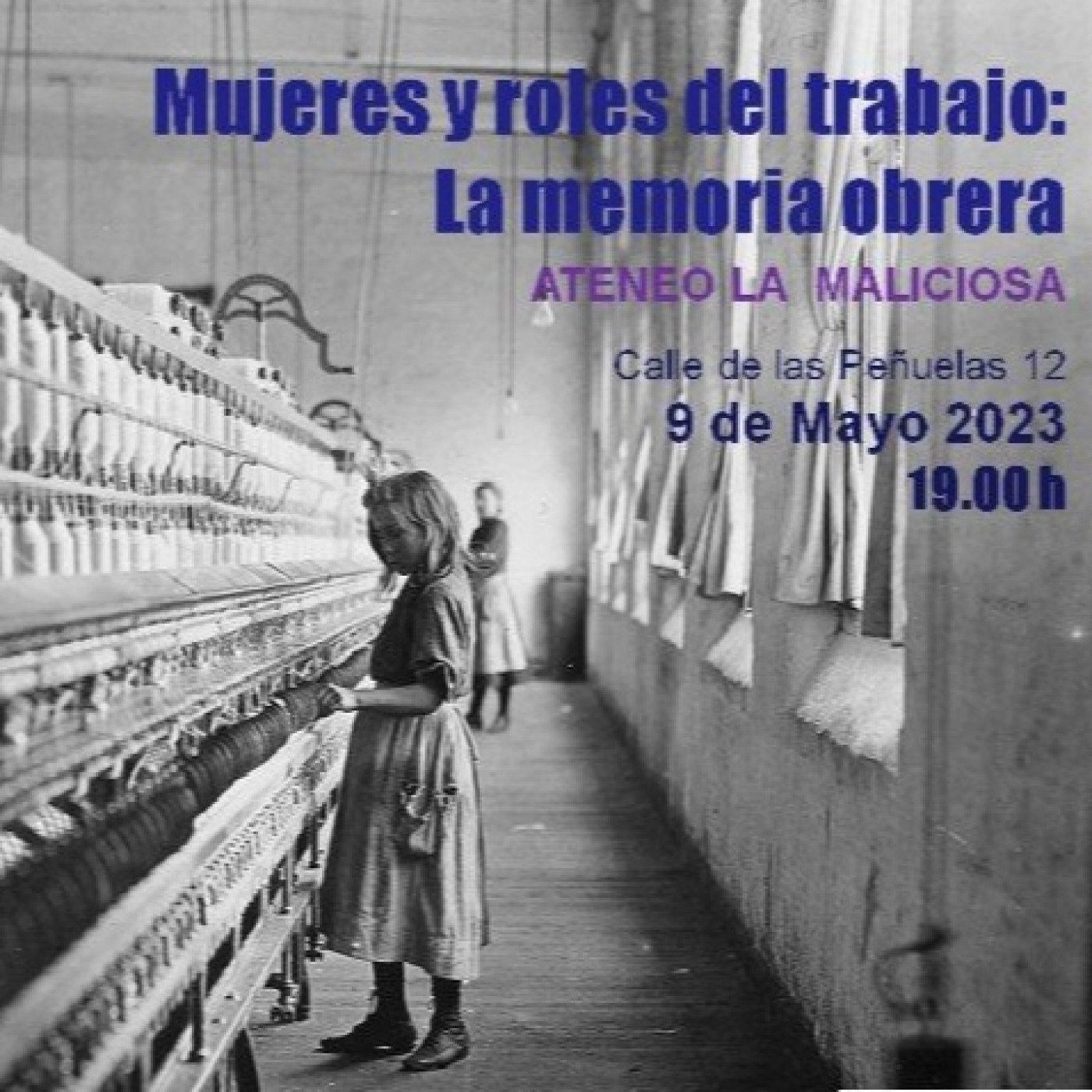Charla: Mujeres y roles del trabajo, la memoria obrera episode artwork