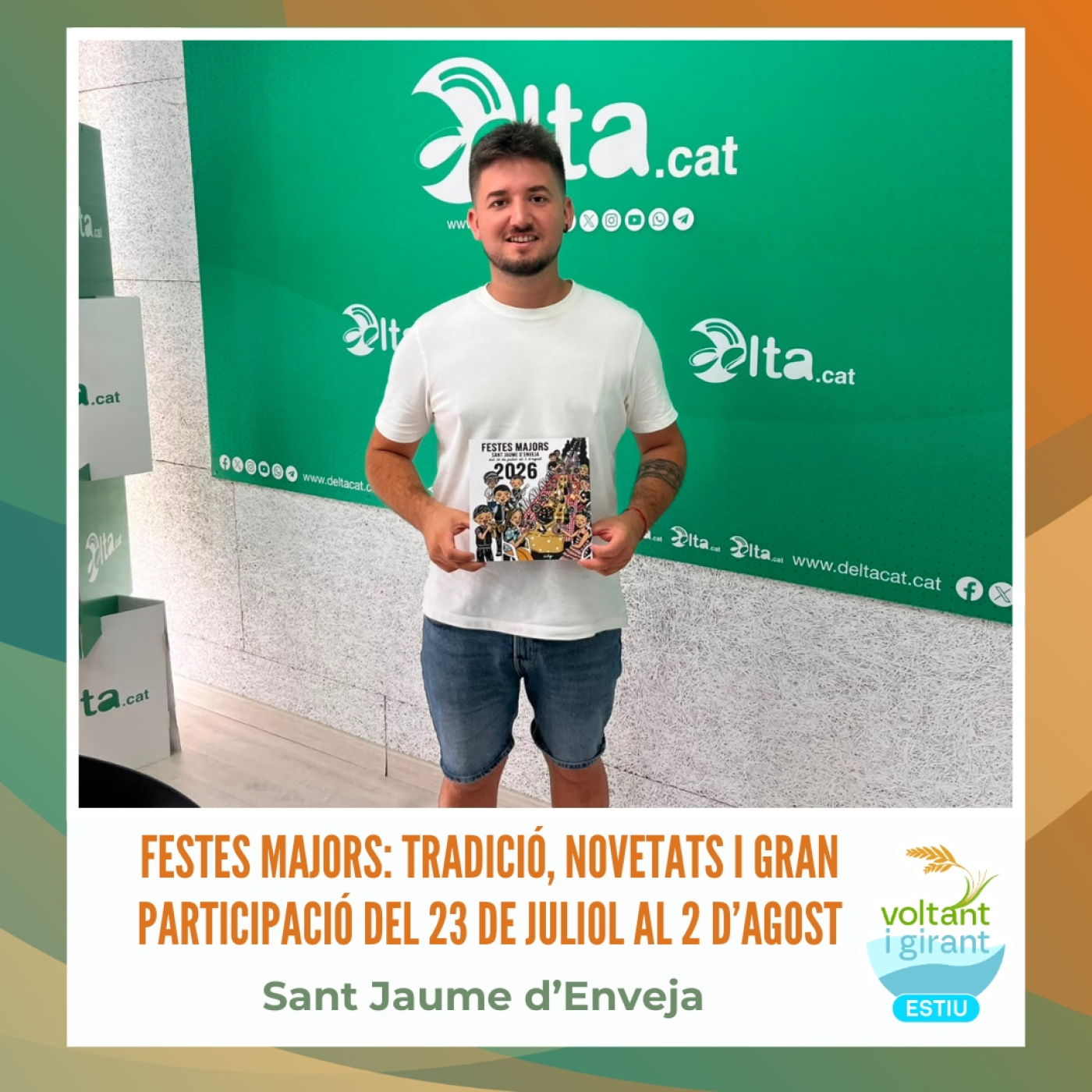 Festes Majors de Sant Jaume d’Enveja: tradició, novetats i gran participació del 23 de juliol al 2 d’agost episode artwork
