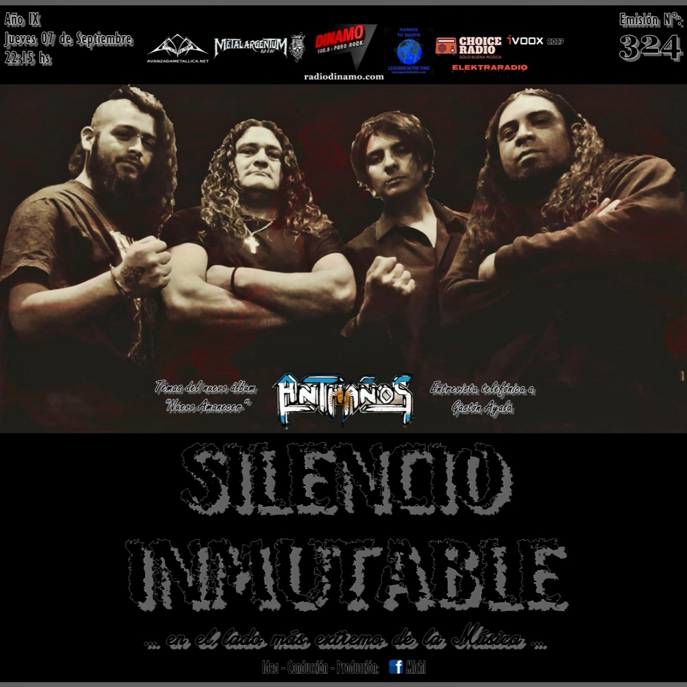 SILENCIO INMUTABLE.