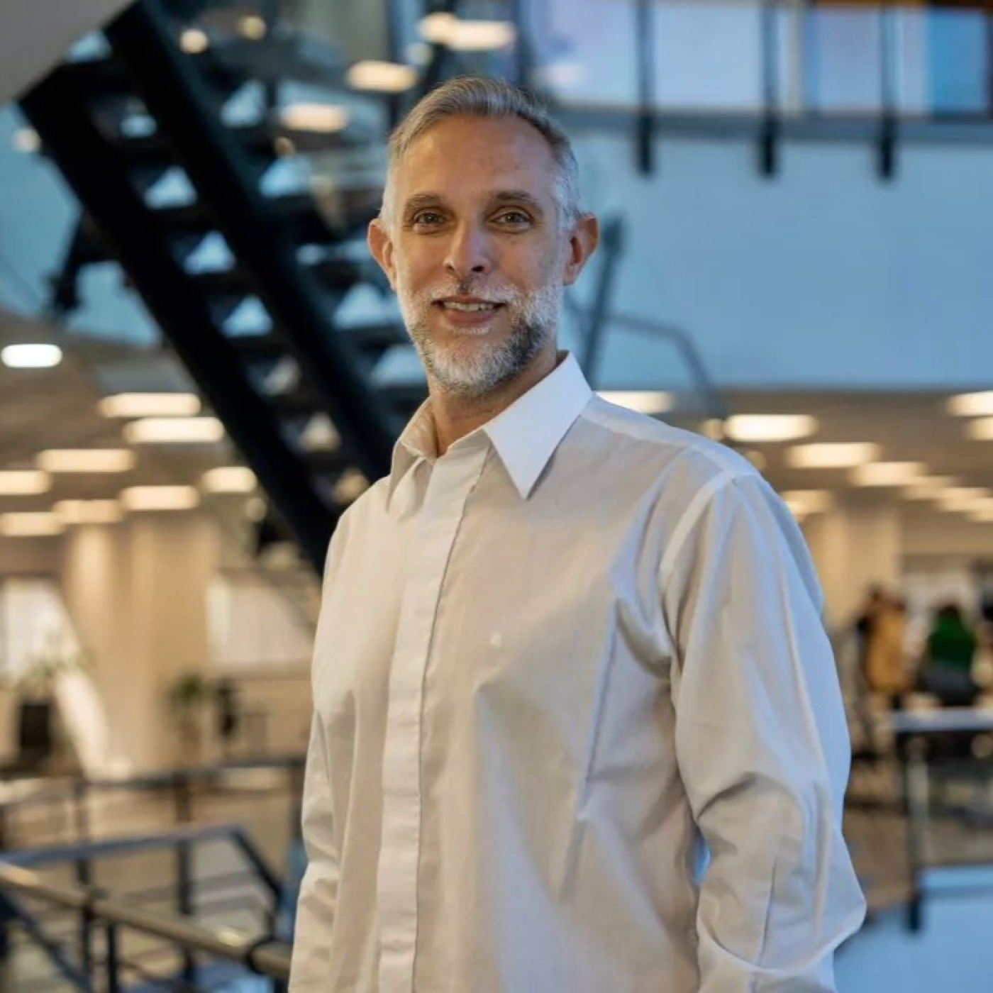 Hernán Chiesa (Jefe de Prensa y Comunicaciones de MetroGAS) Tercer Tiempo @Sditomaso