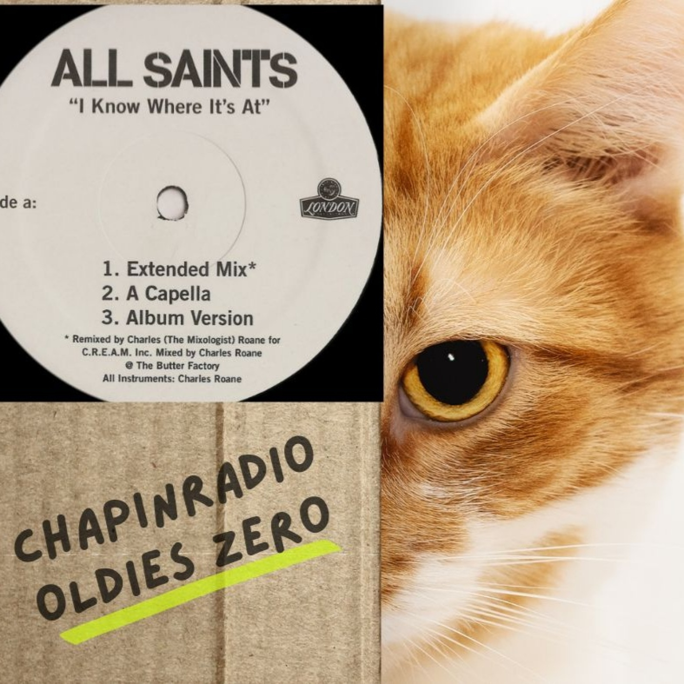 ChapinradiOldies Zero episode artwork