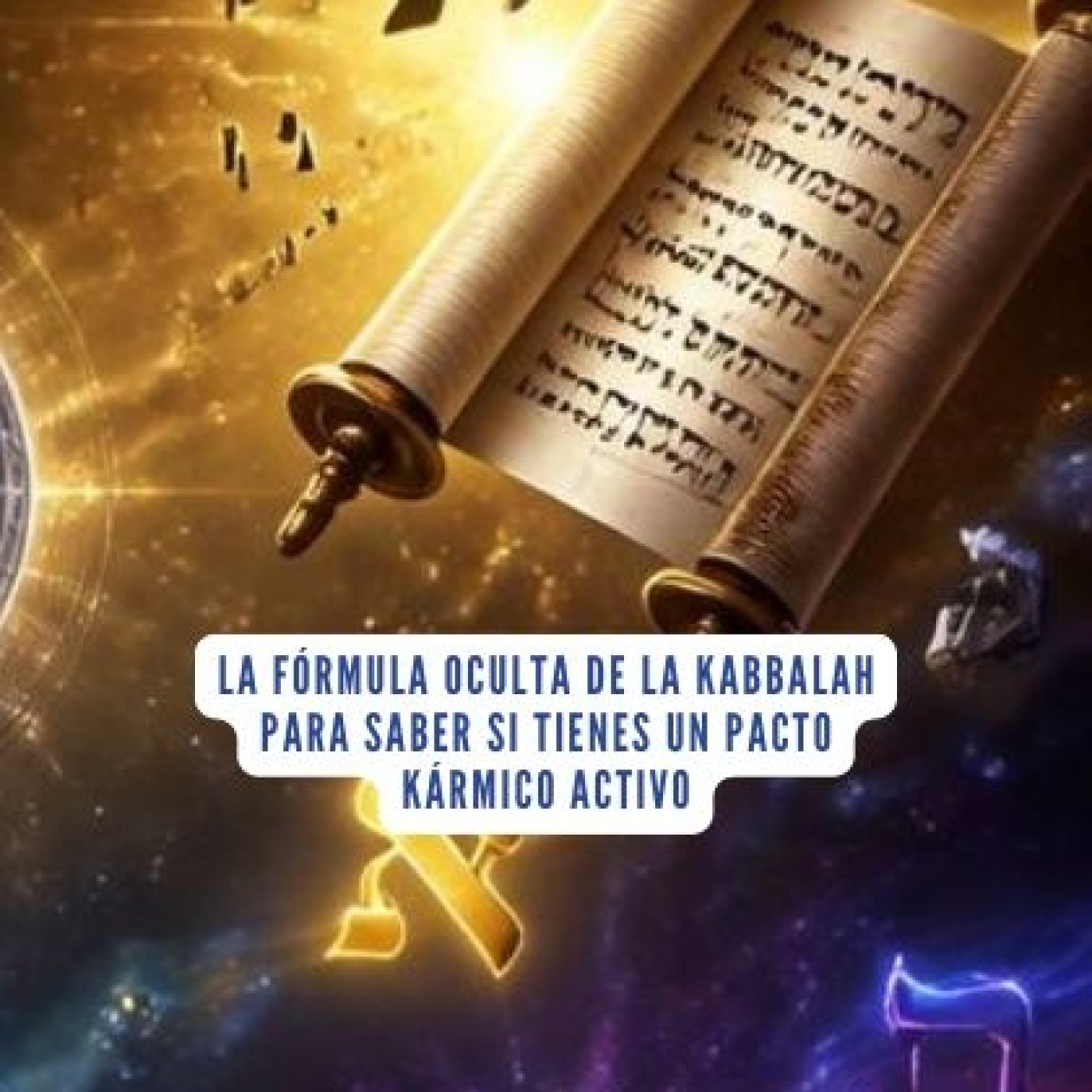 La fórmula oculta de la Kabbalah para saber si tienes un Pacto Kármico activo | Tikun episode artwork