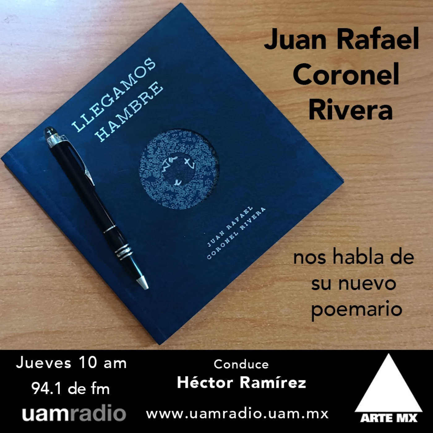 ARTE MX en UAM Radio