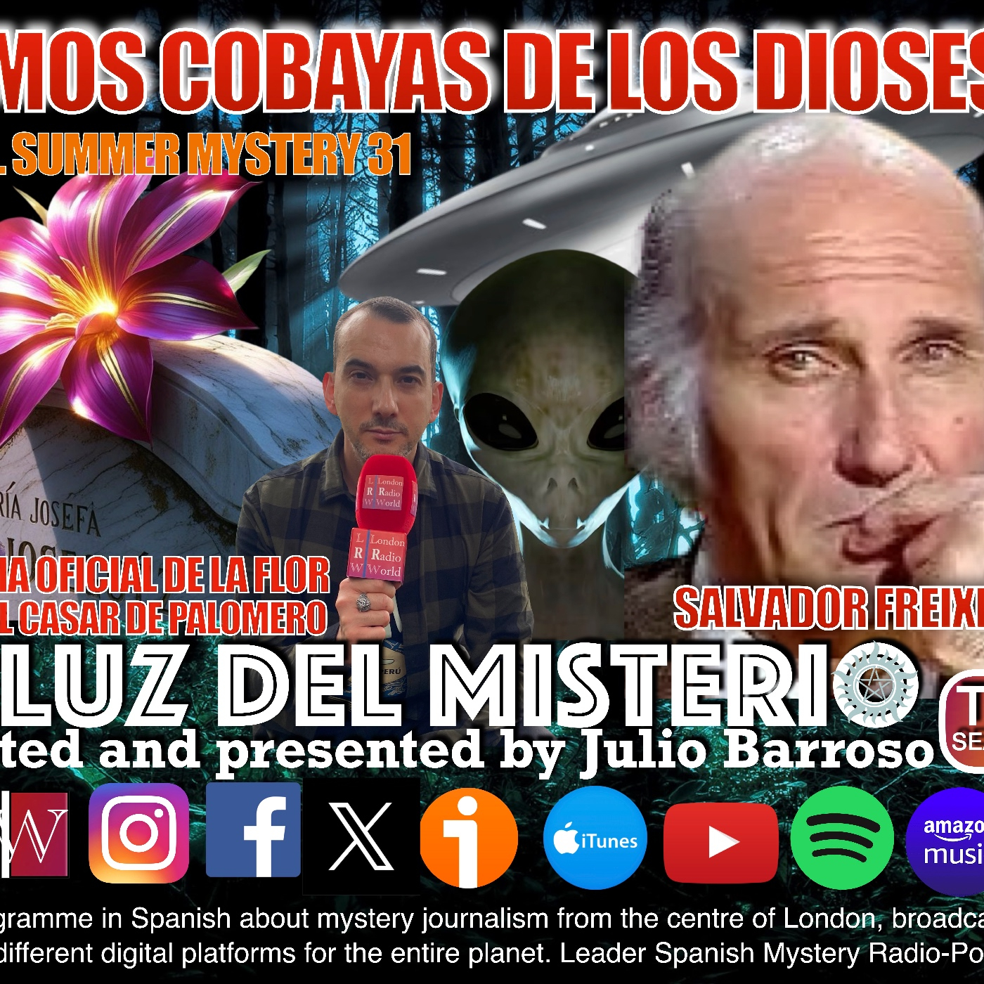LA LUZ DEL MISTERIO CON JULIO BARROSO