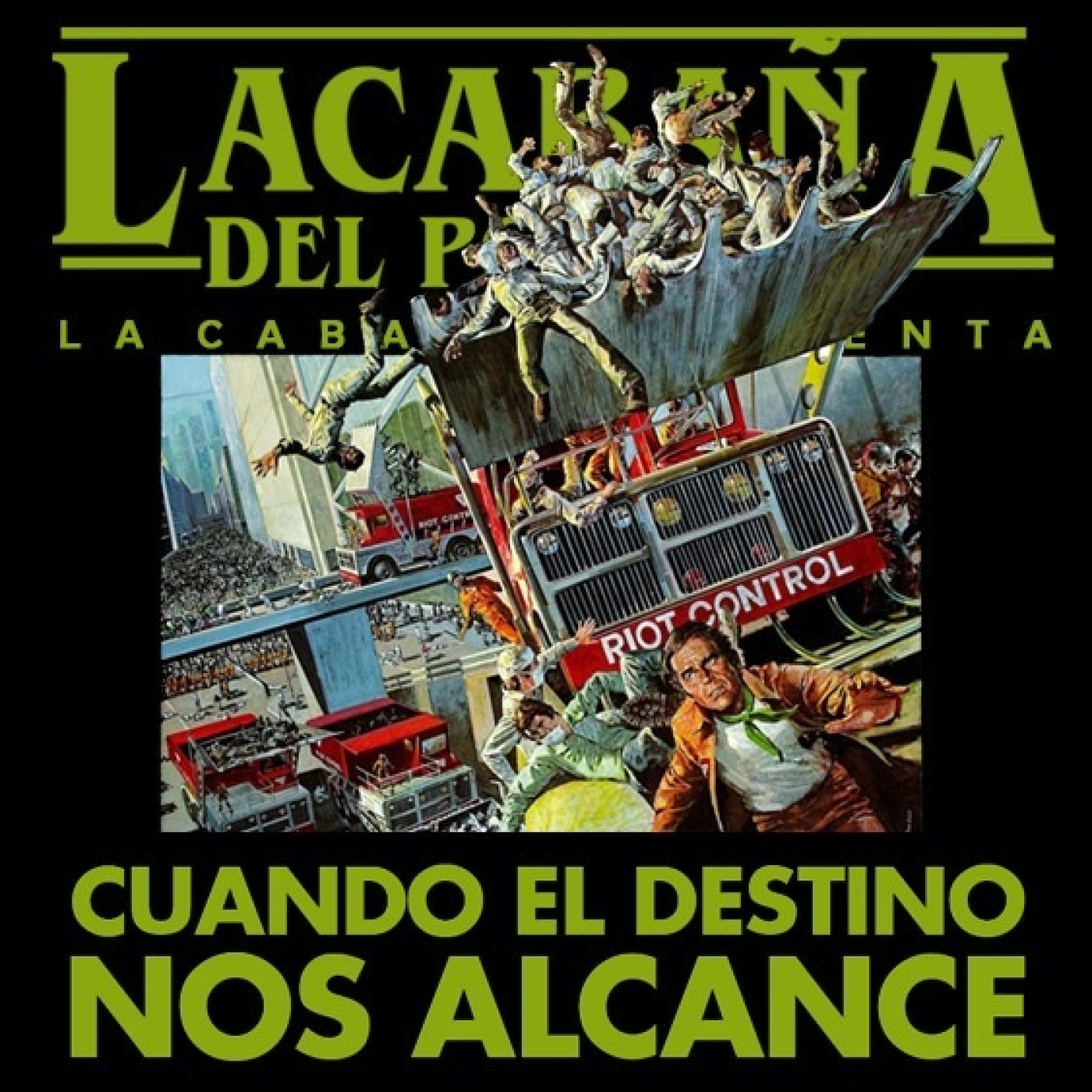 9x35 La Cabaña presenta: Cuando el destino nos alcance (Soylent Green)