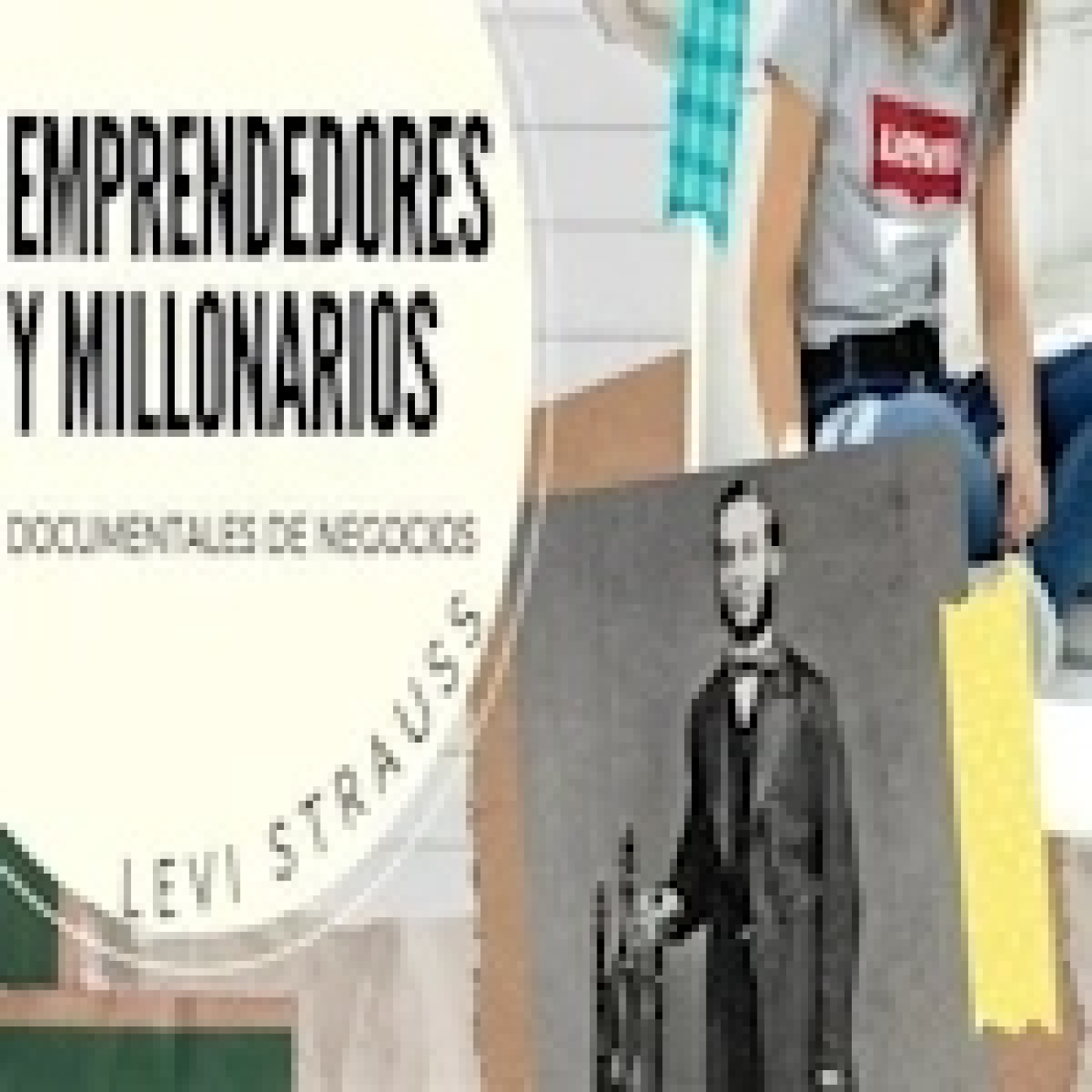 Emprendedores y millonarios - John Jacob Astor episode artwork