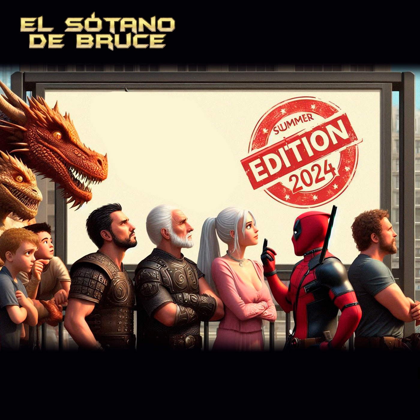 El Sótano de Bruce - Podcast