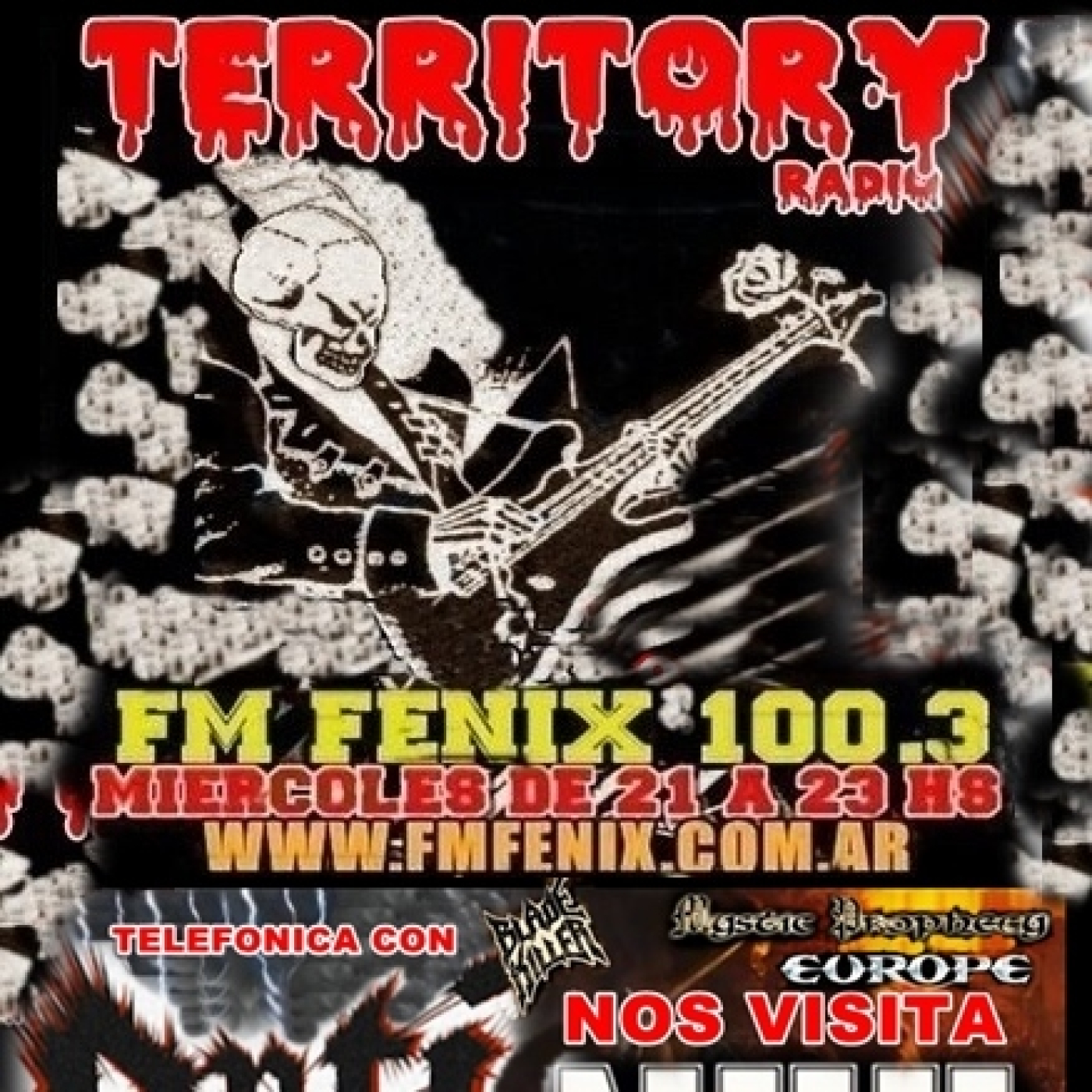 TERRITORY RADIO # 382 (25-05-2022) ANTI - N.U.V episode artwork