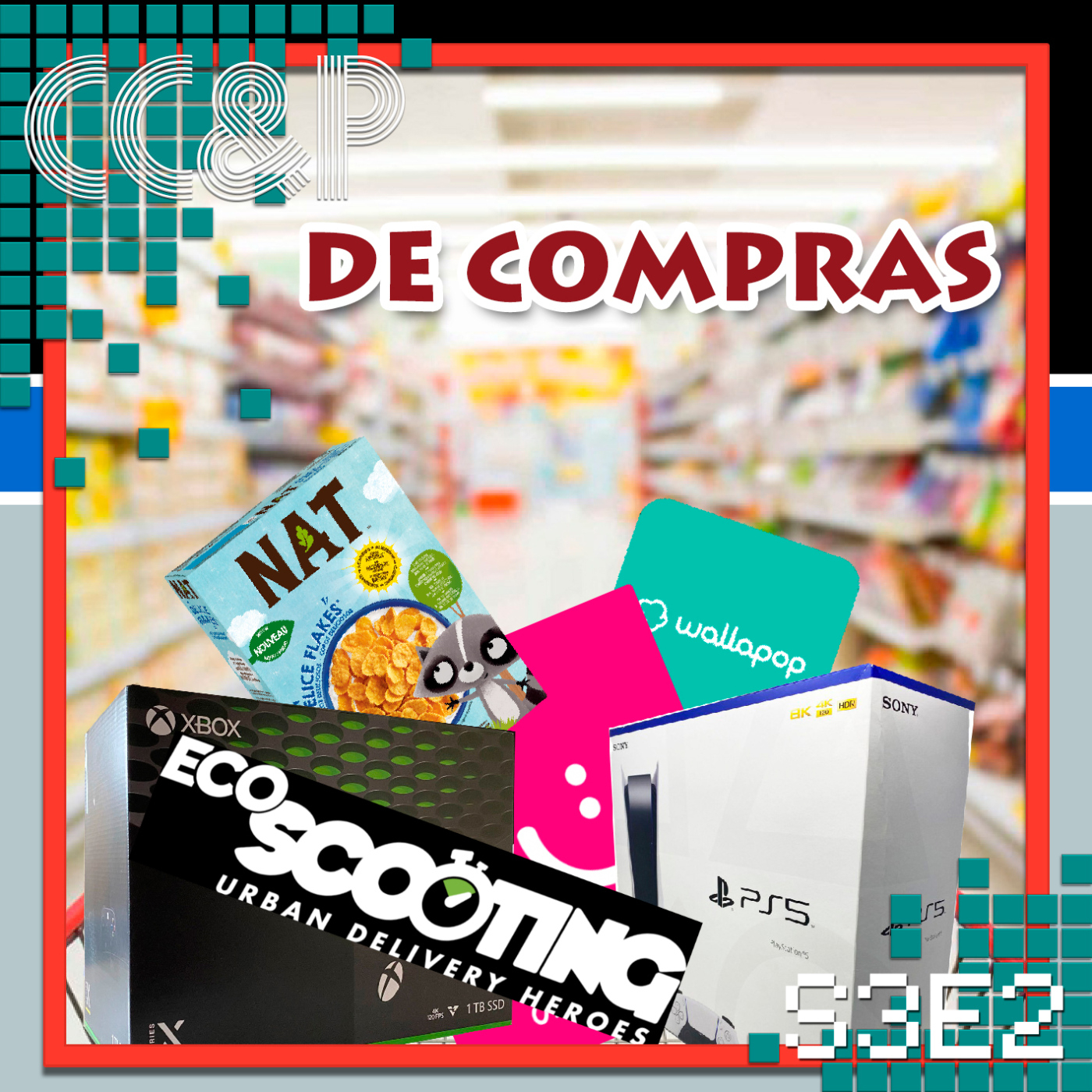 Cartuchos, Cedeses y Prozac