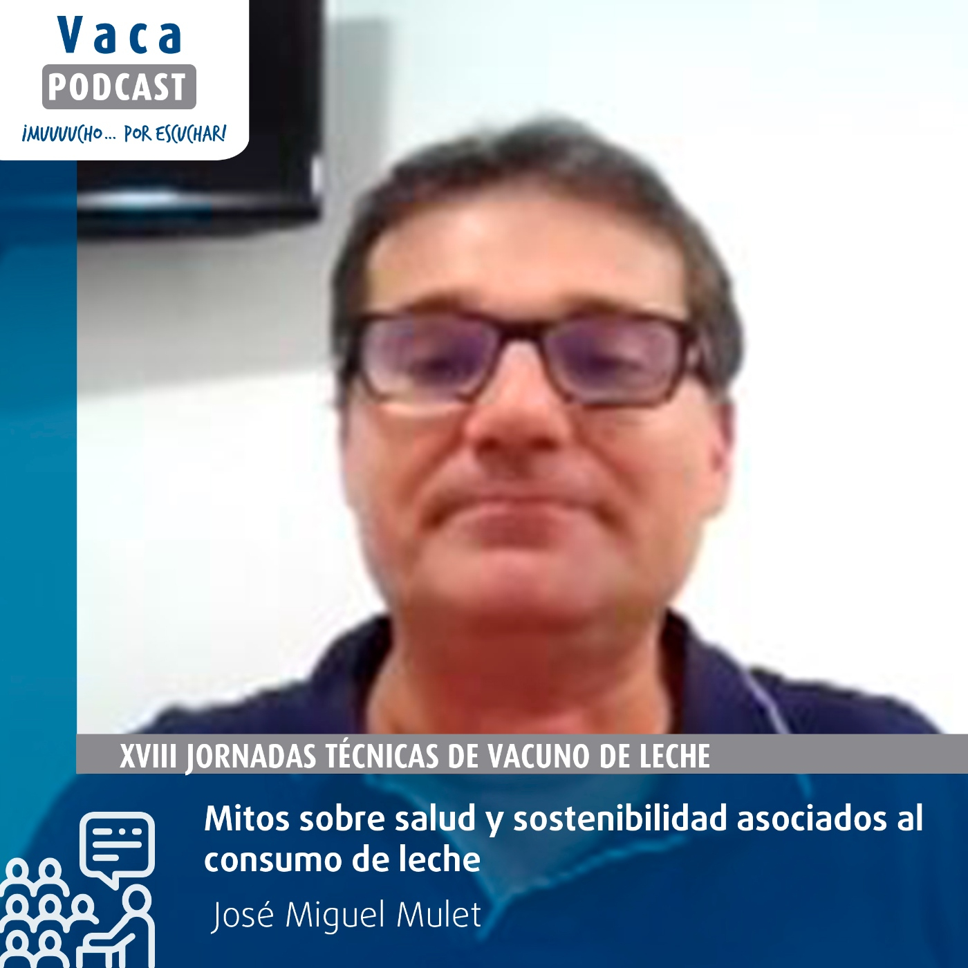 "Mitos sobre salud y sostenibilidad asociados al consumo de leche" | José Miguel Mulet