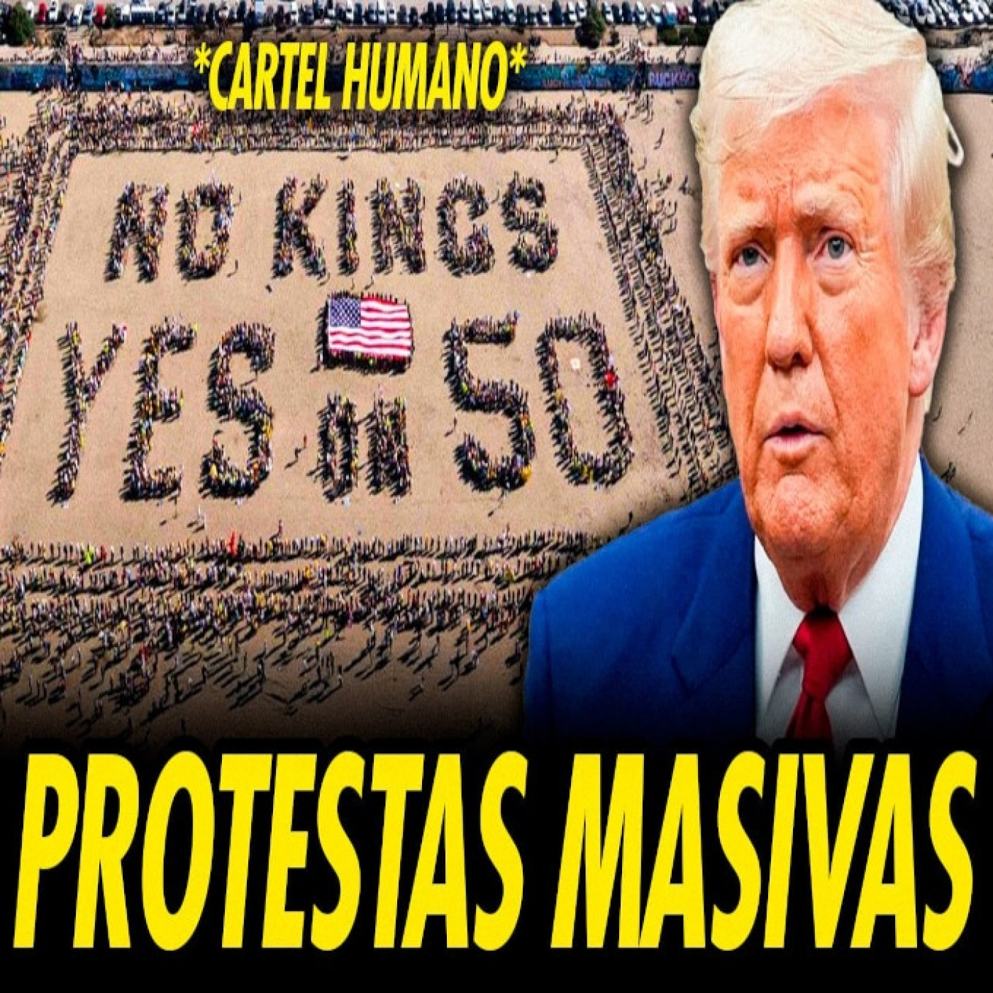 EE.UU. SE LEVANTA: PROTESTAS MASIVAS CONTRA DONALD TRUMP