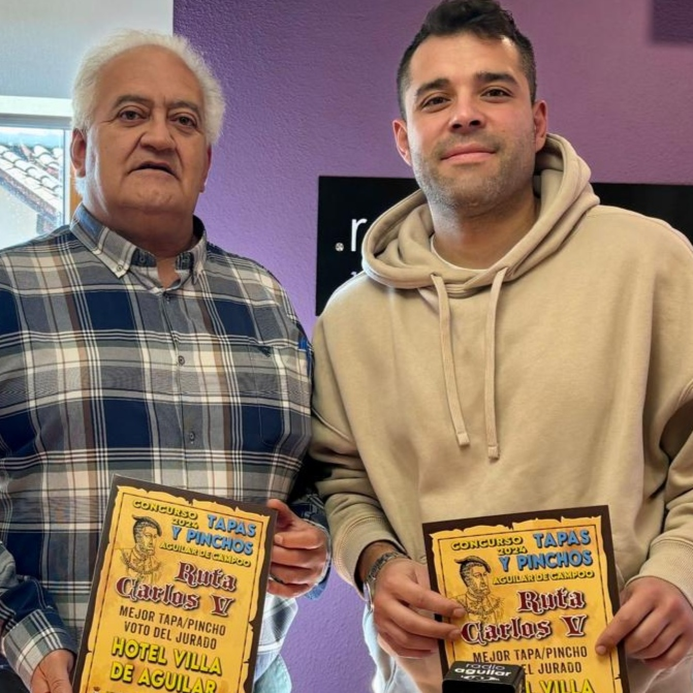 ADEAC realiza el sorteo de los cuatro vales de la ruta `De Tapas por Aguilar´ episode artwork