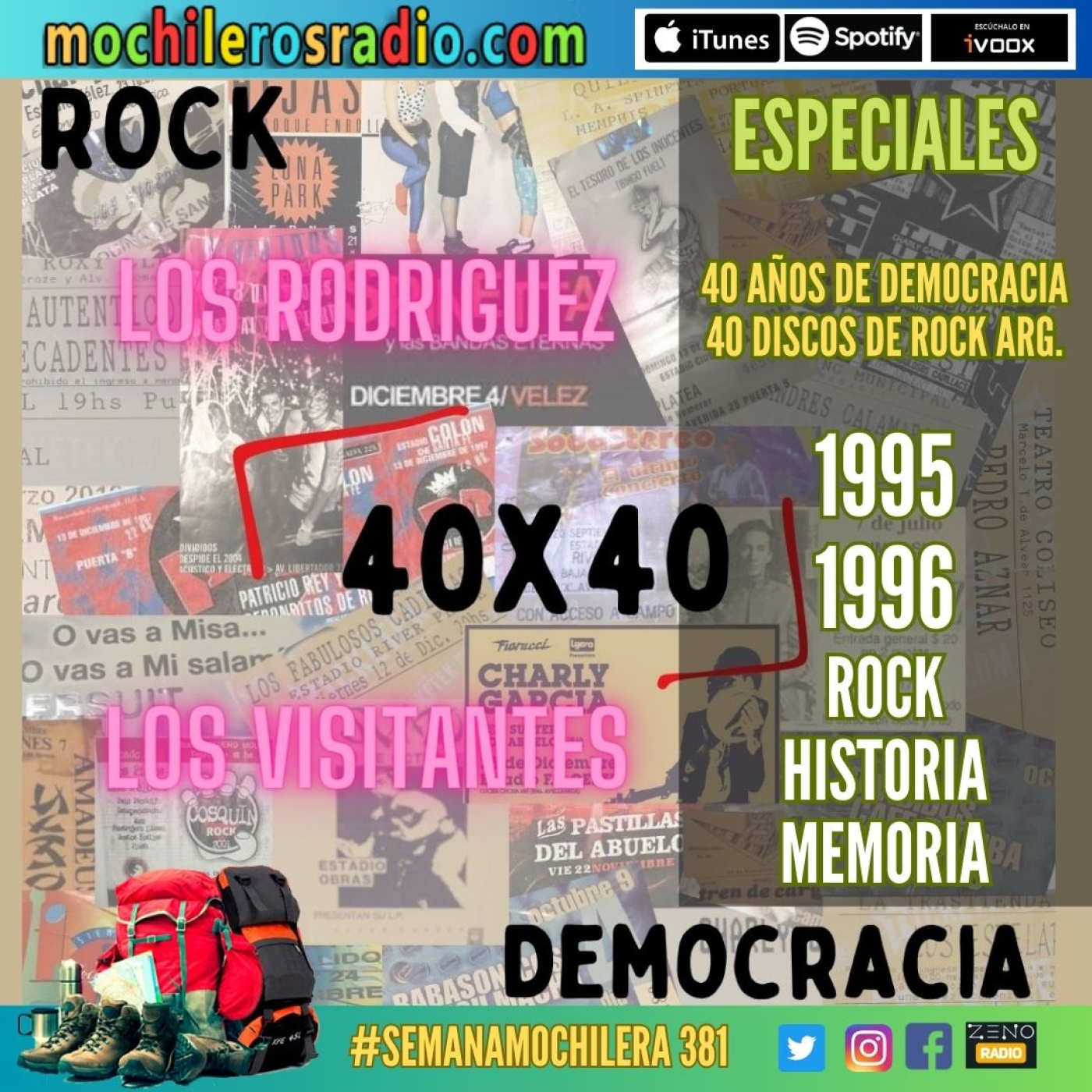 Mochileros 381 - 2 de Febrero de 2024 episode artwork