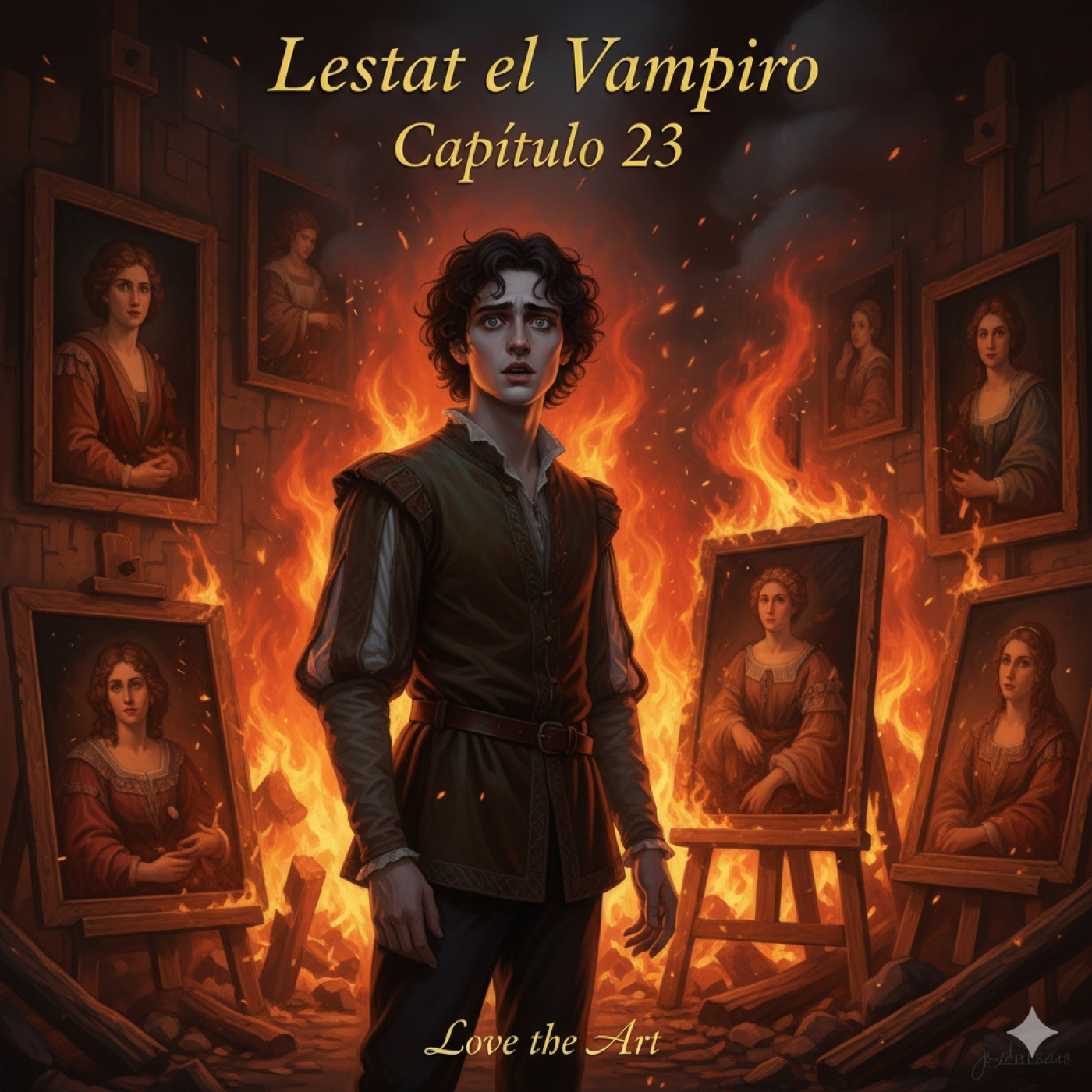Lestat El Vampiro - Cap. 23 - Cenizas En Venecia episode artwork