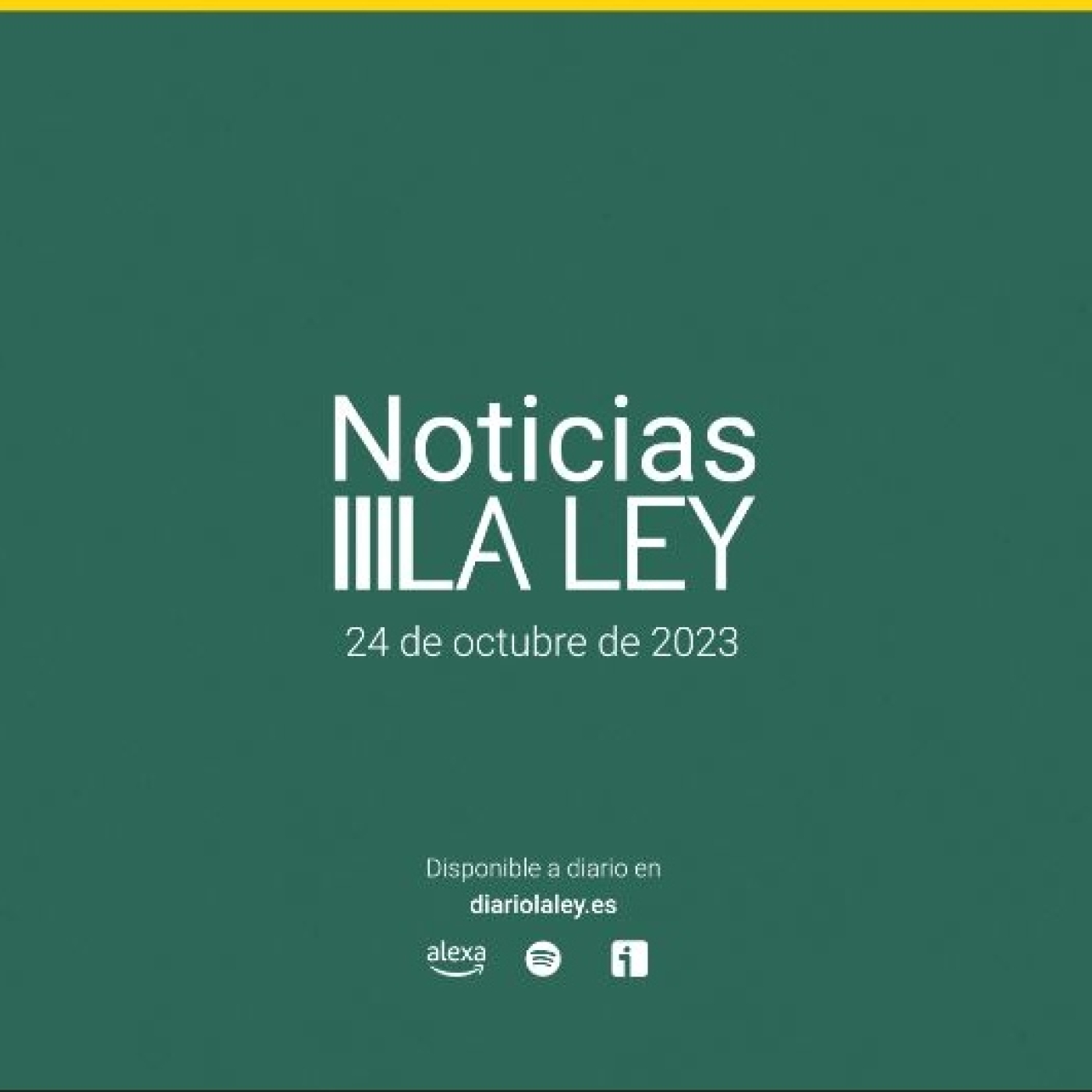 #NoticiasLALEY Martes 24 de octubre episode artwork