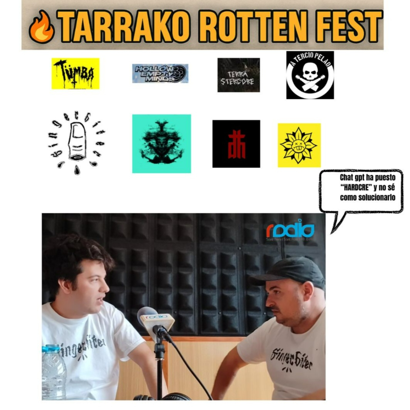 MI ROLLO ES EL ROCK, con Pae