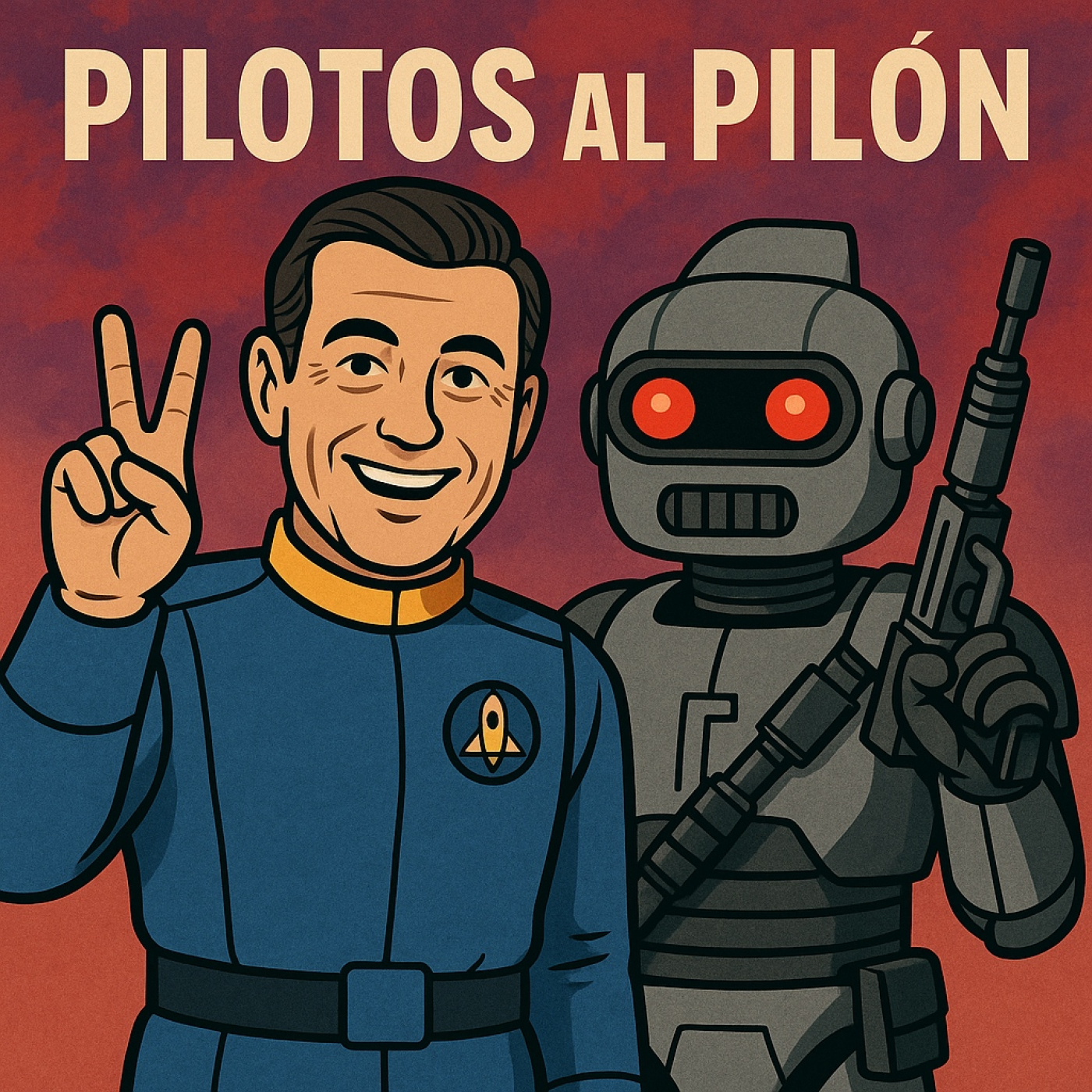 Series del Espacio y con pilotos dobles. PILOTOS → PILÓN #2