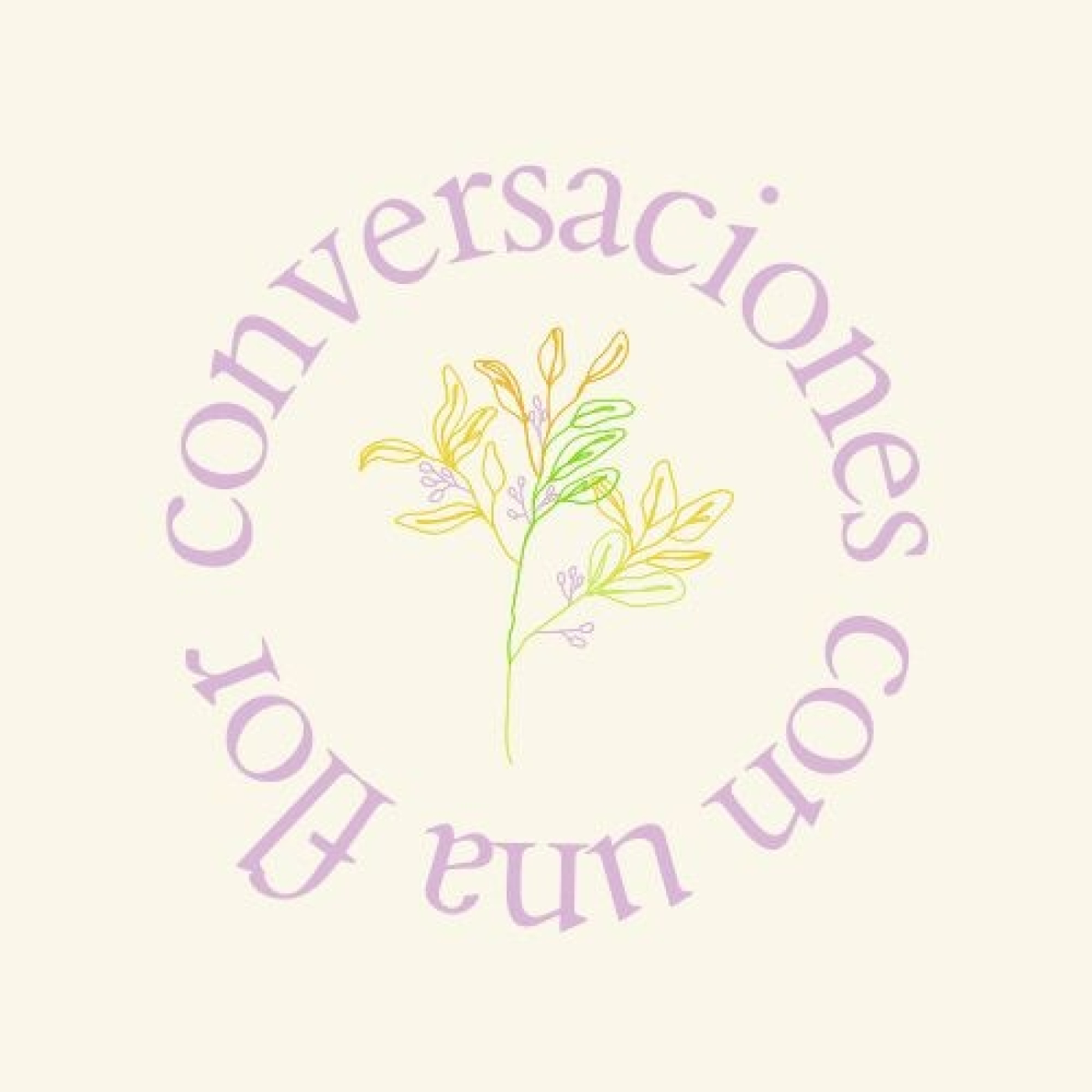 Conversaciones con una flor