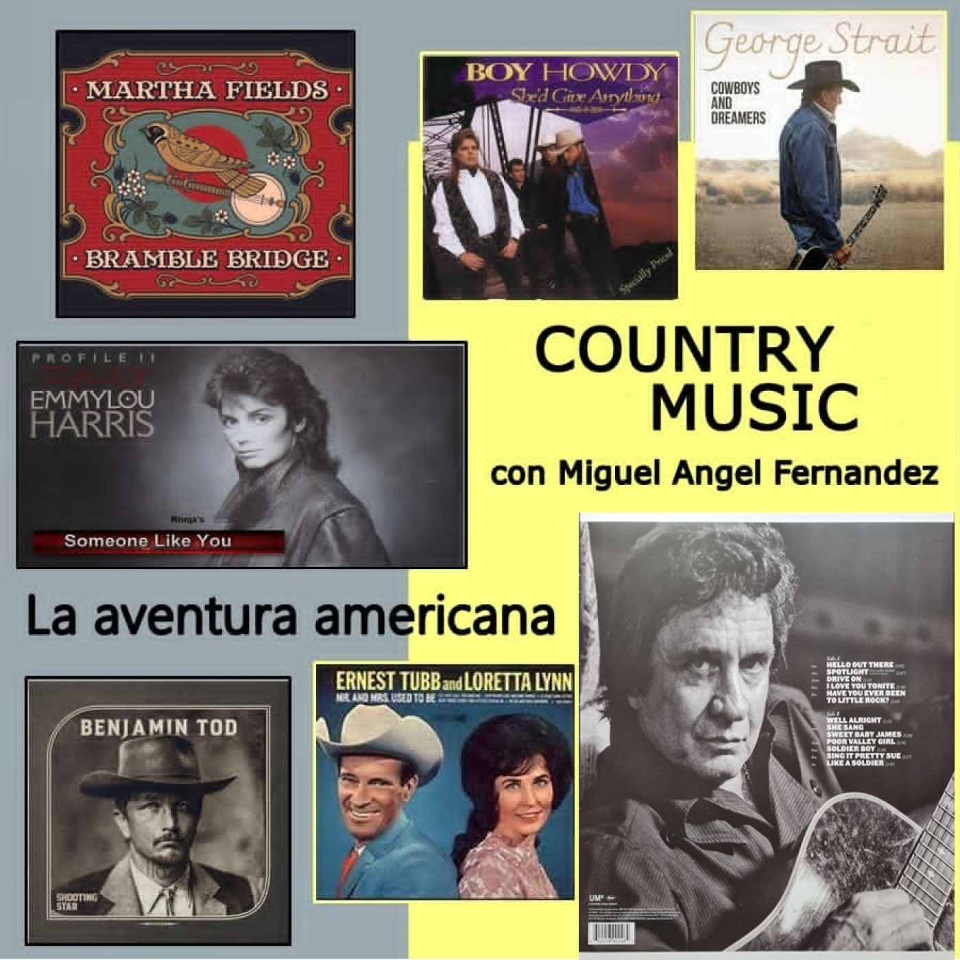 Podcast de Miguel Angel Fernandez