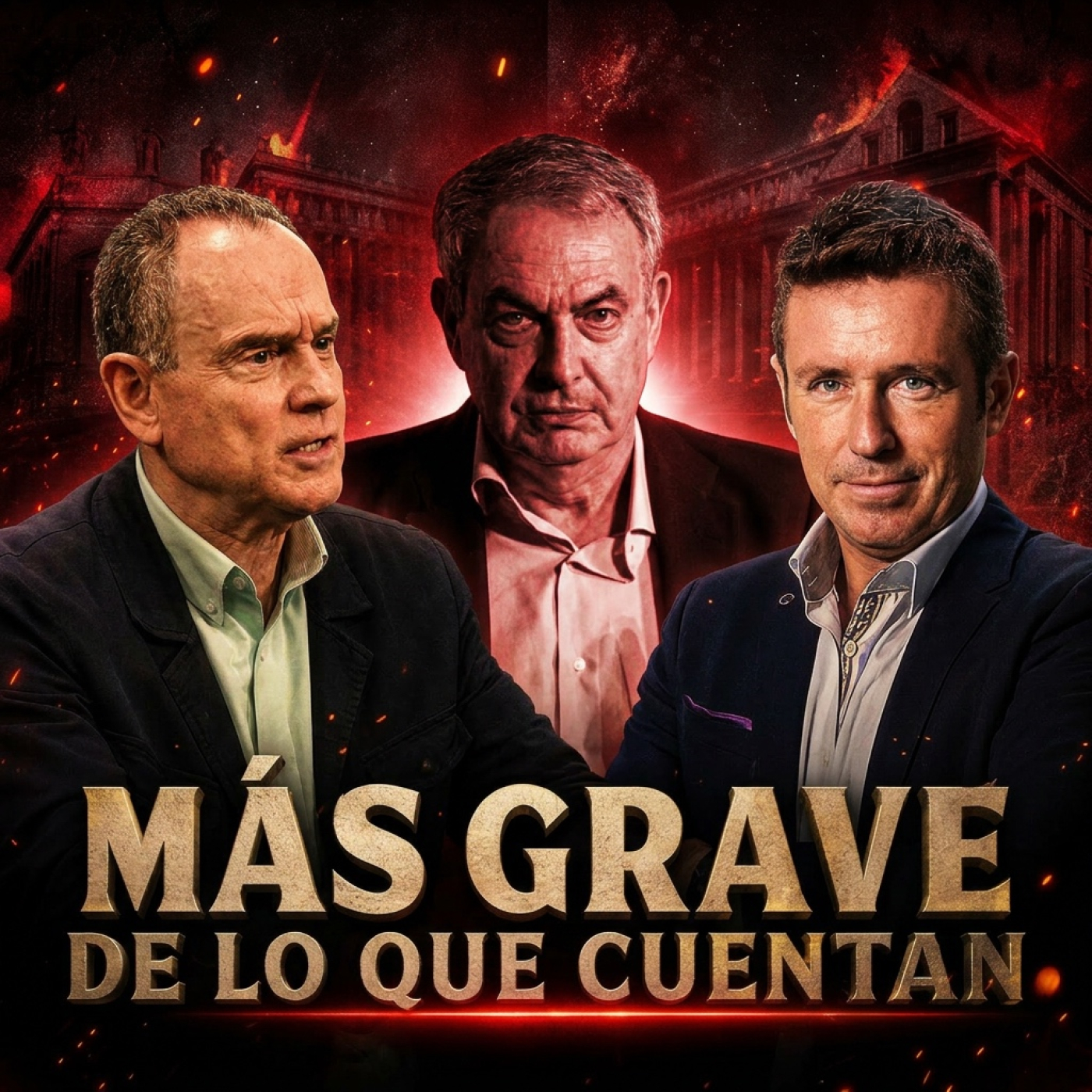 El escándalo que amenaza con destruir al PSOE episode artwork