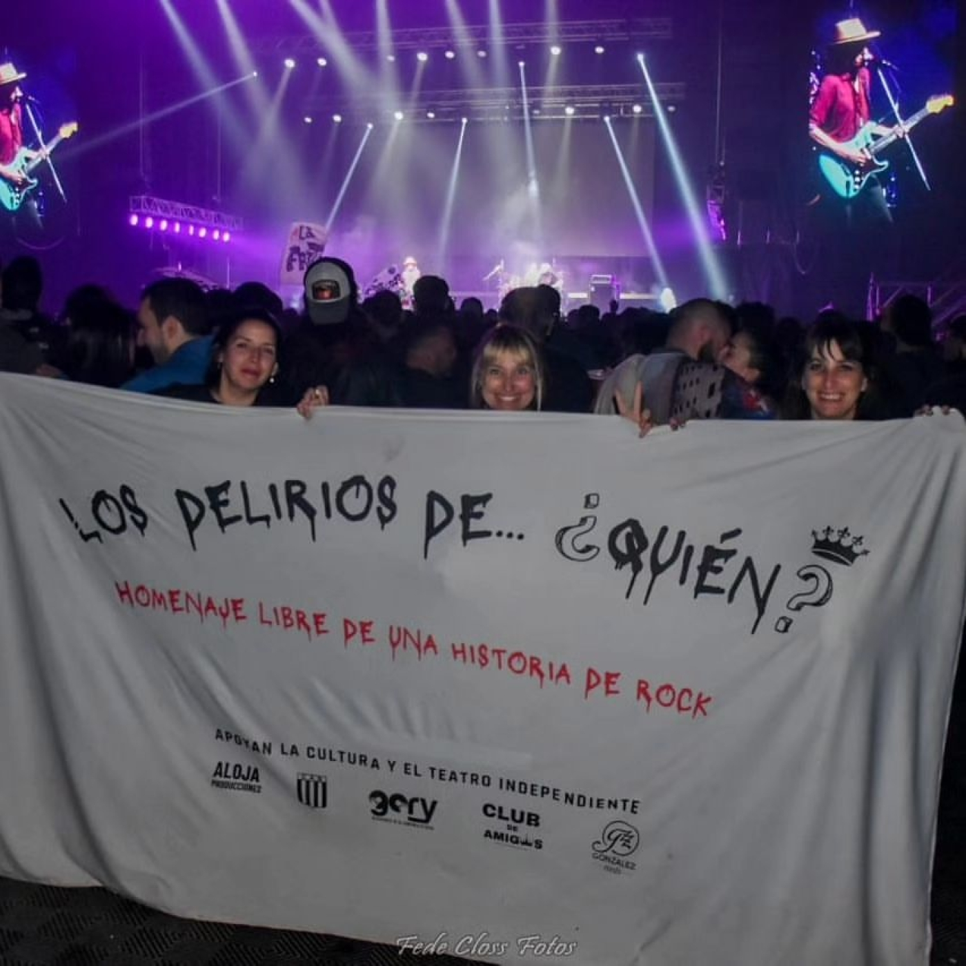 “Los delirios de ¿quién?”, un homenaje teatral a Los Redonditos de Ricota episode artwork