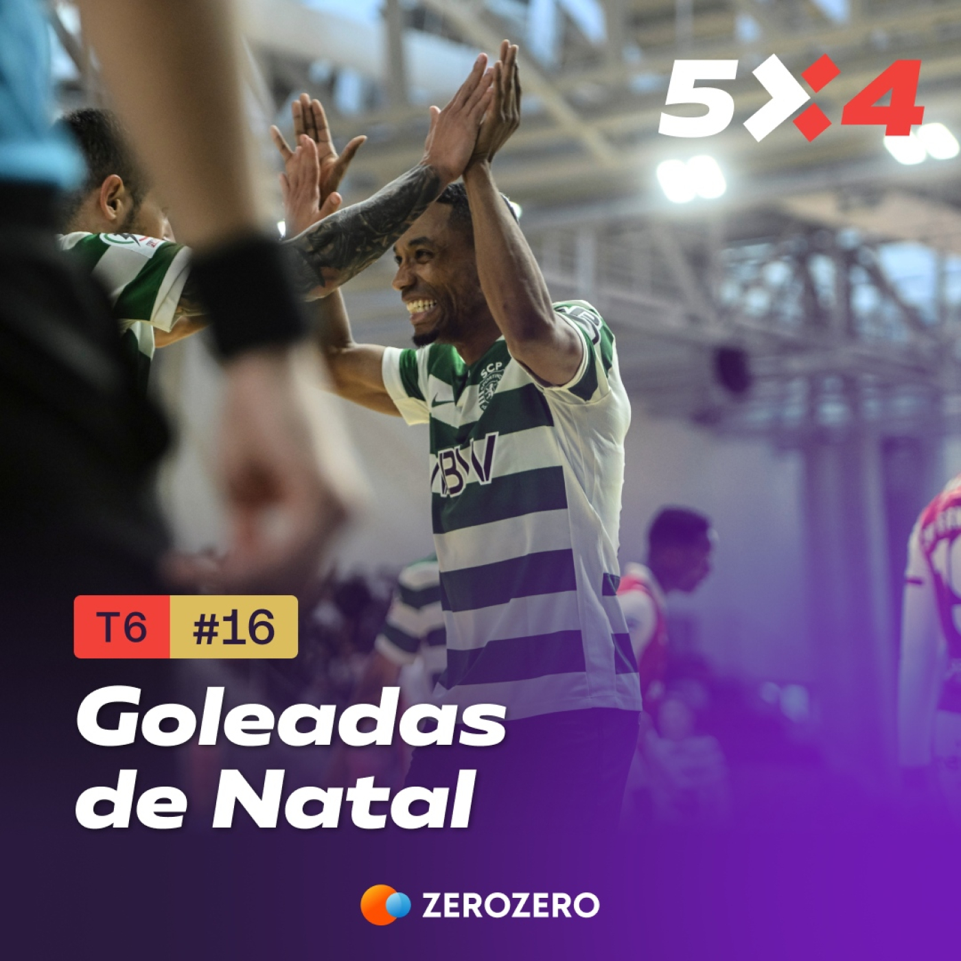 T6, Ep. 16 | Benfica e Sporting com goleadas de Natal