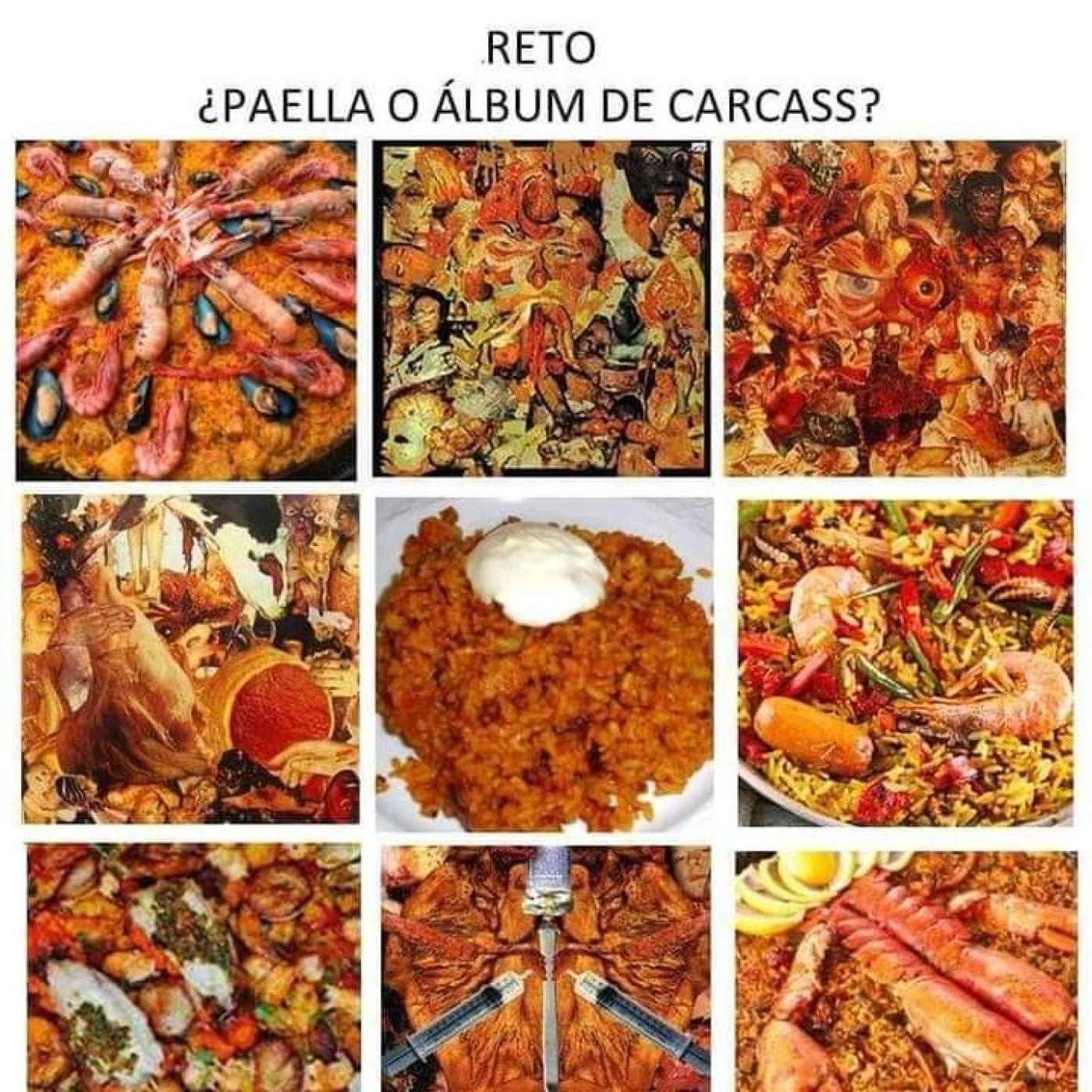 La Naranja Metálica