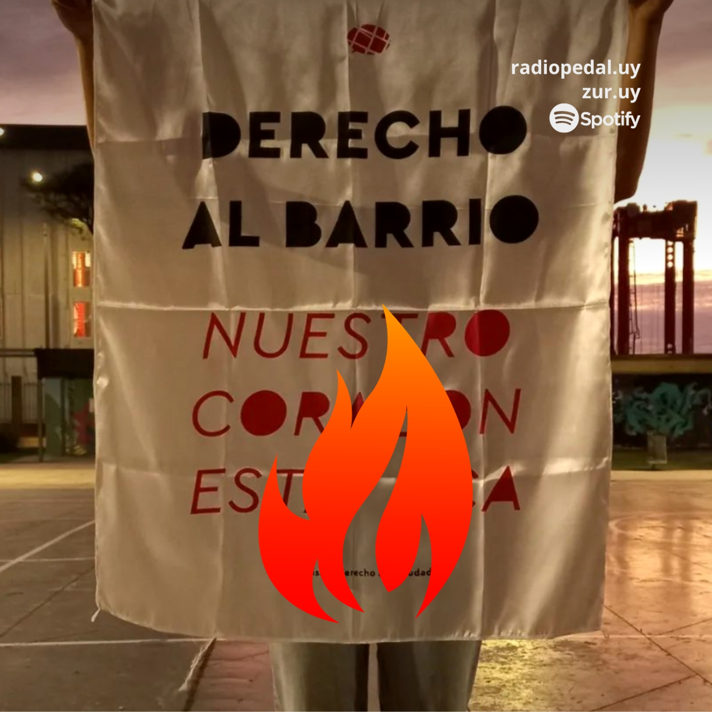 Dm #82:Programa completo. Derecho a la ciudad y comida consciente (12-10-22) episode artwork