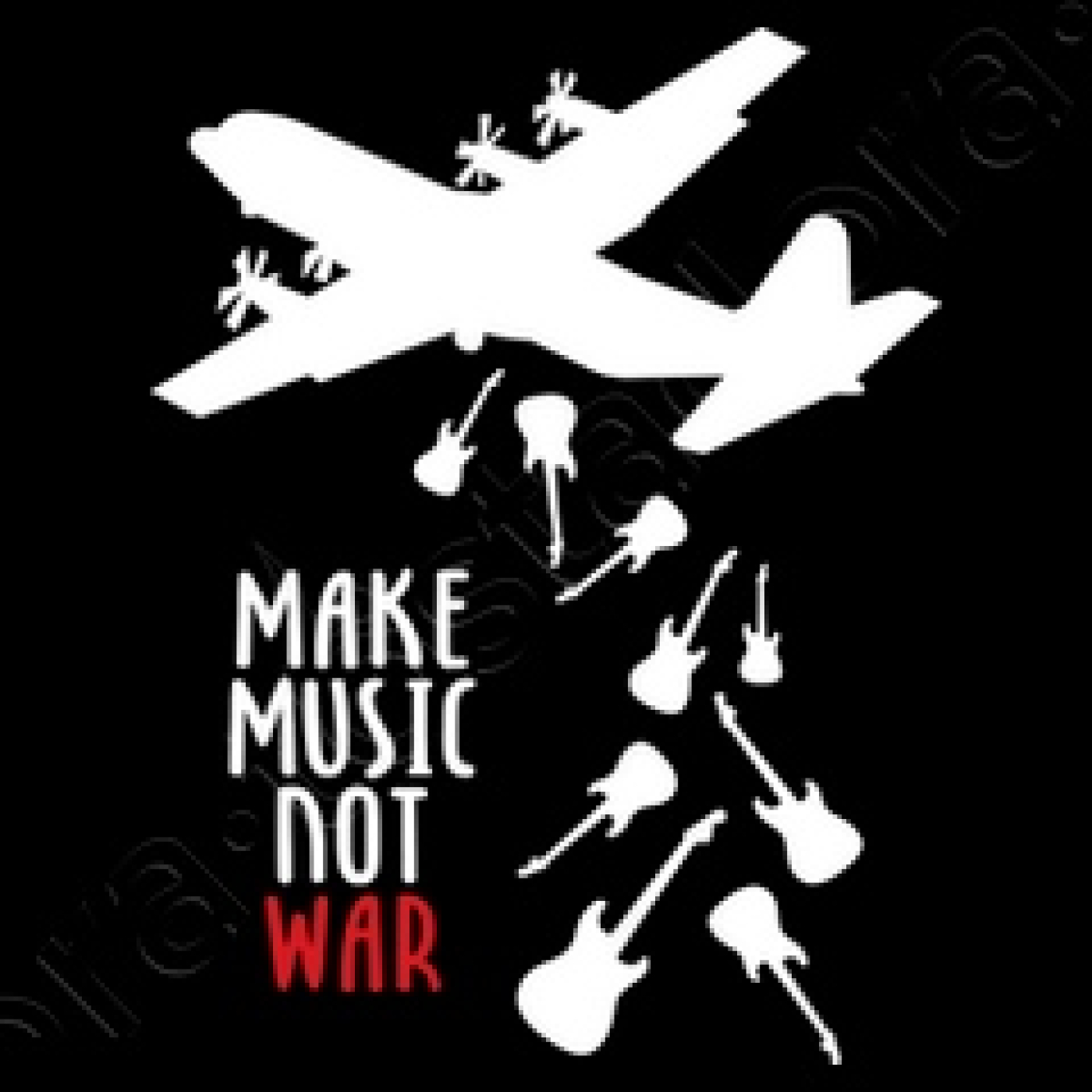 Progressive Bulls (radio Online): Make Music Not War episode artwork