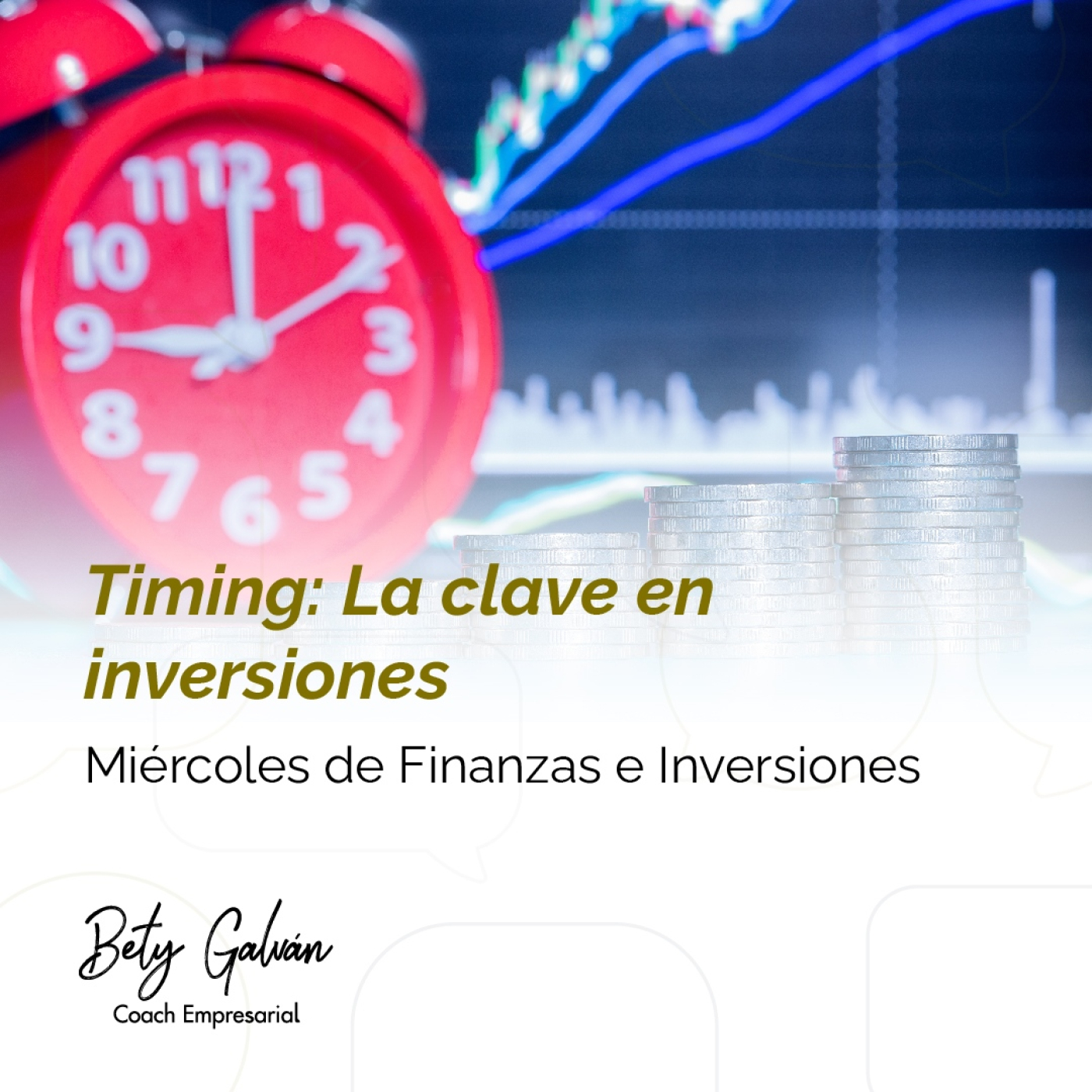 Bety Galván - Coaching Empresarial