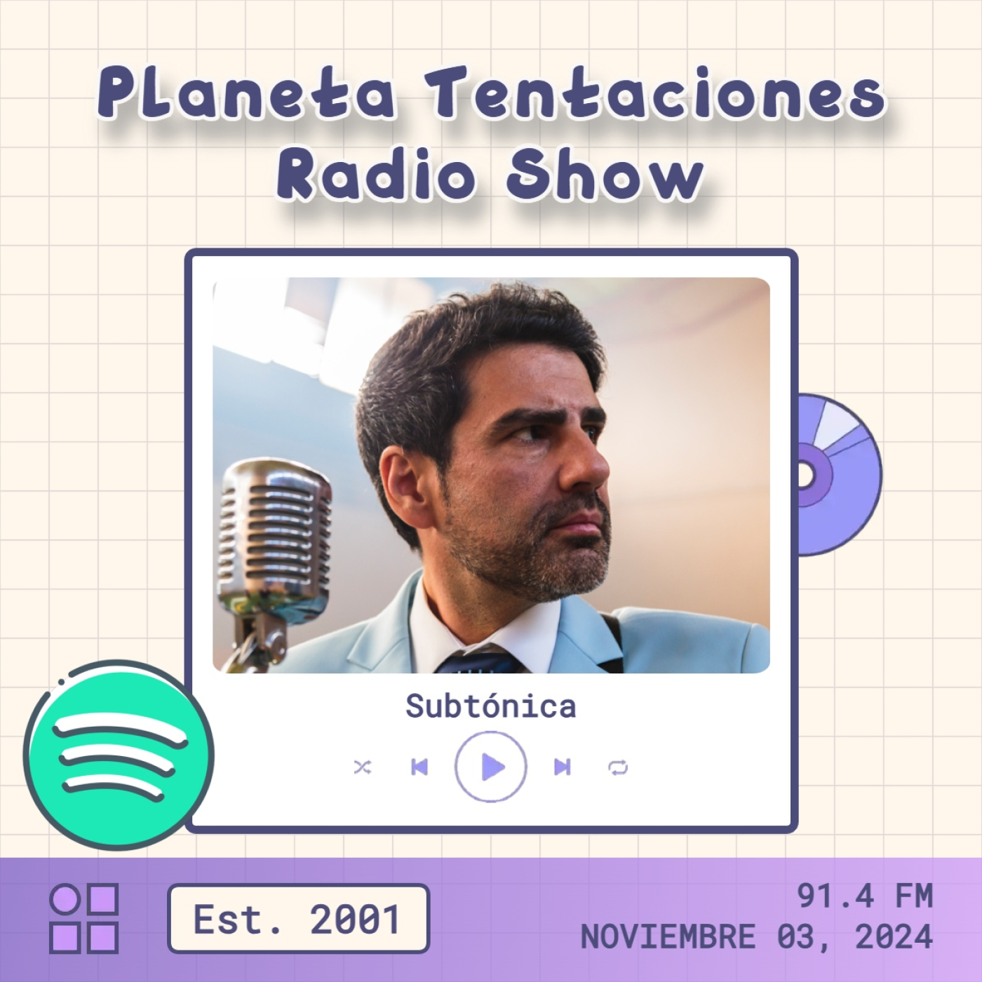 Planeta Tentaciones Radio Show