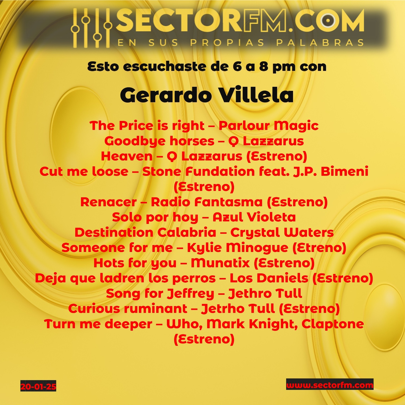 Sector FM en podcast