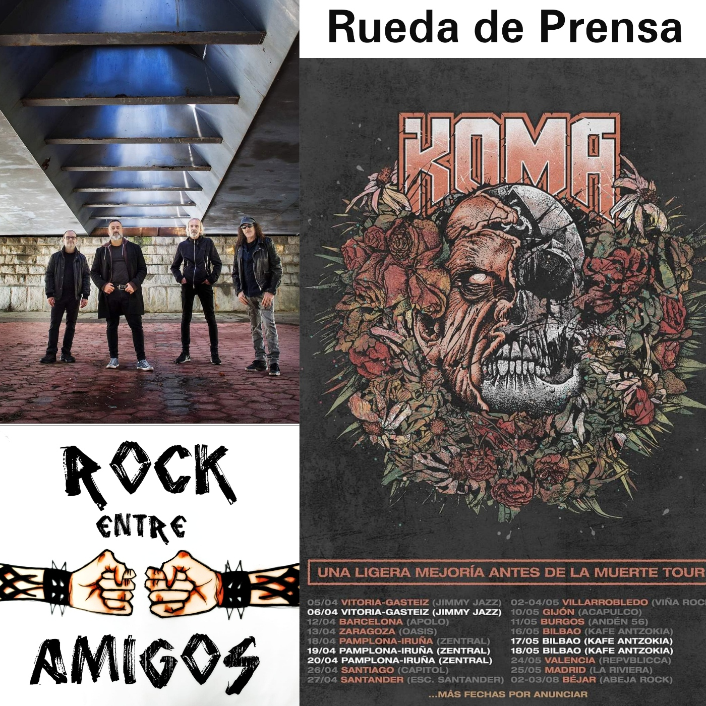 Rock entre amigos