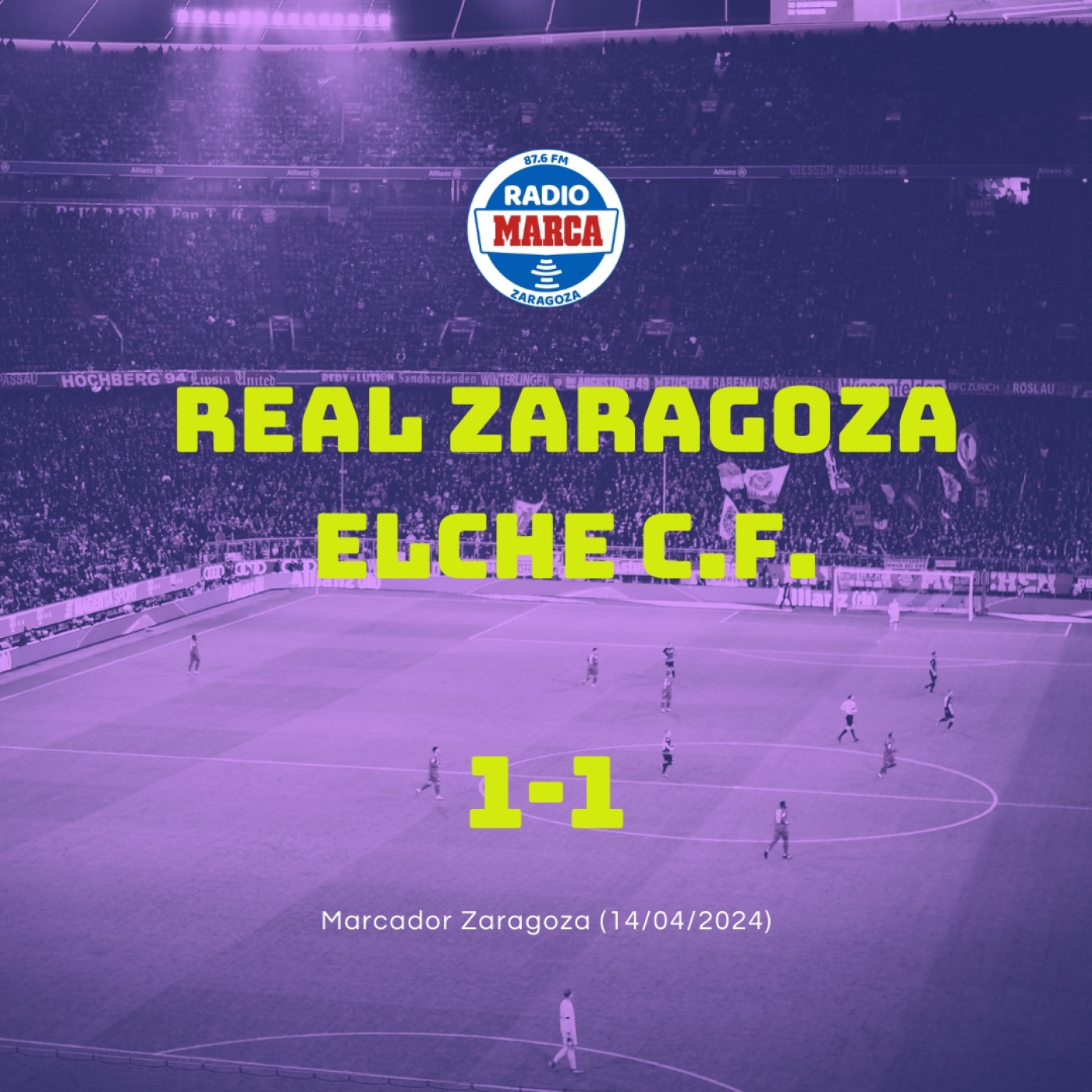 Marcador Zaragoza 14-04-2024 episode artwork